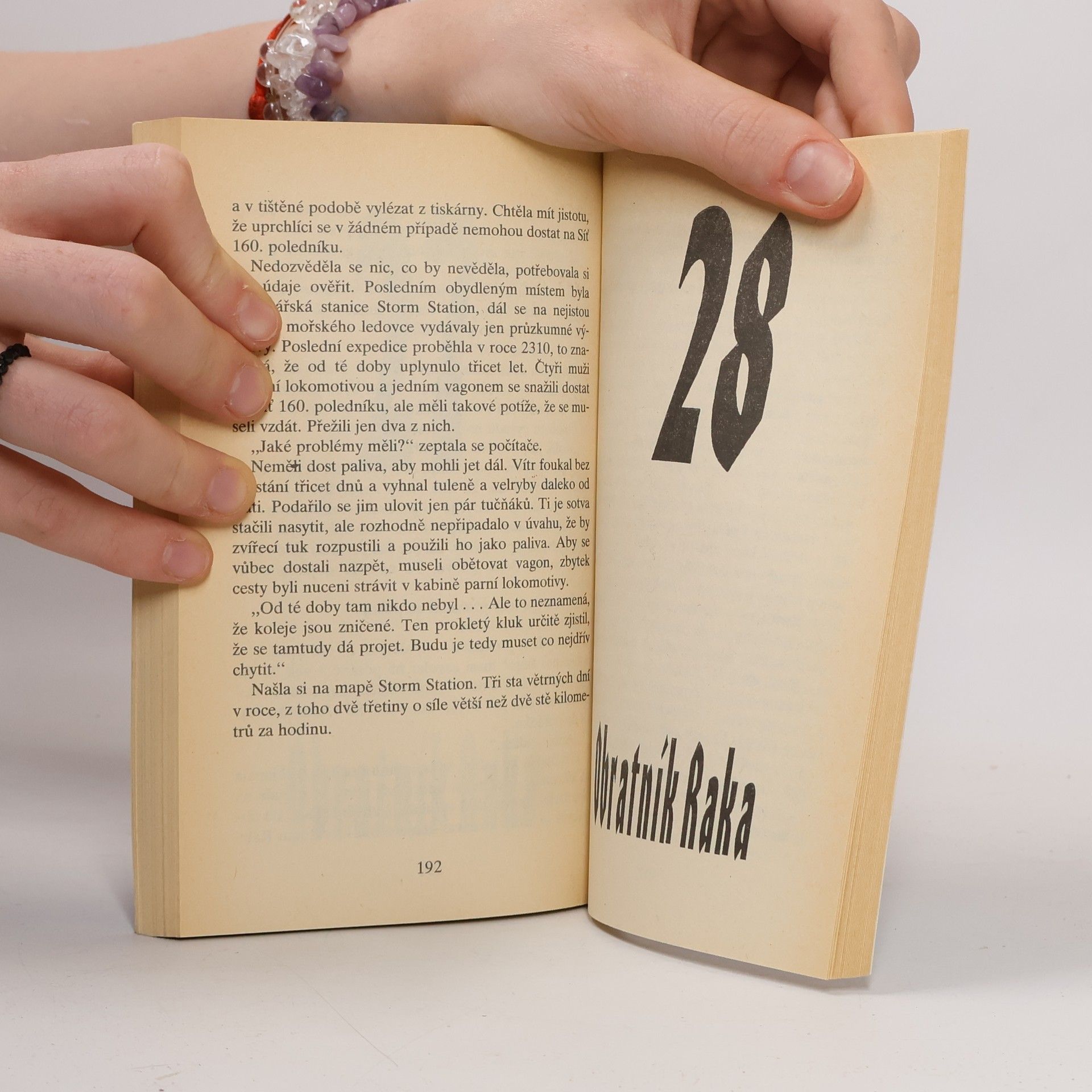 Georges Jean Arnaud Ledová společnost. 12, Obratník Raka