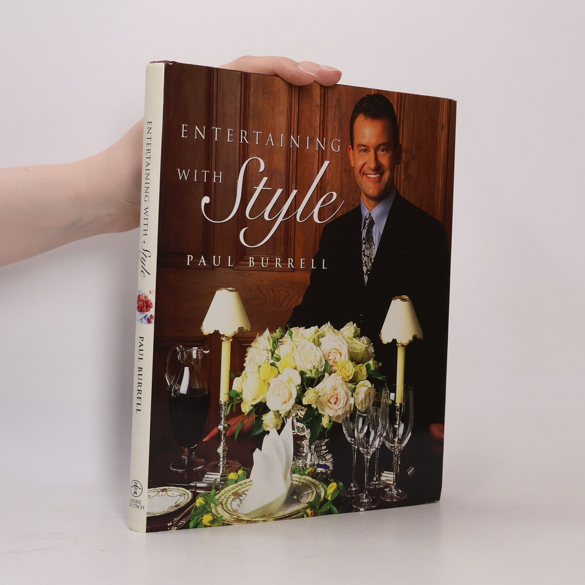 Paul Burrell Entertaining with Style