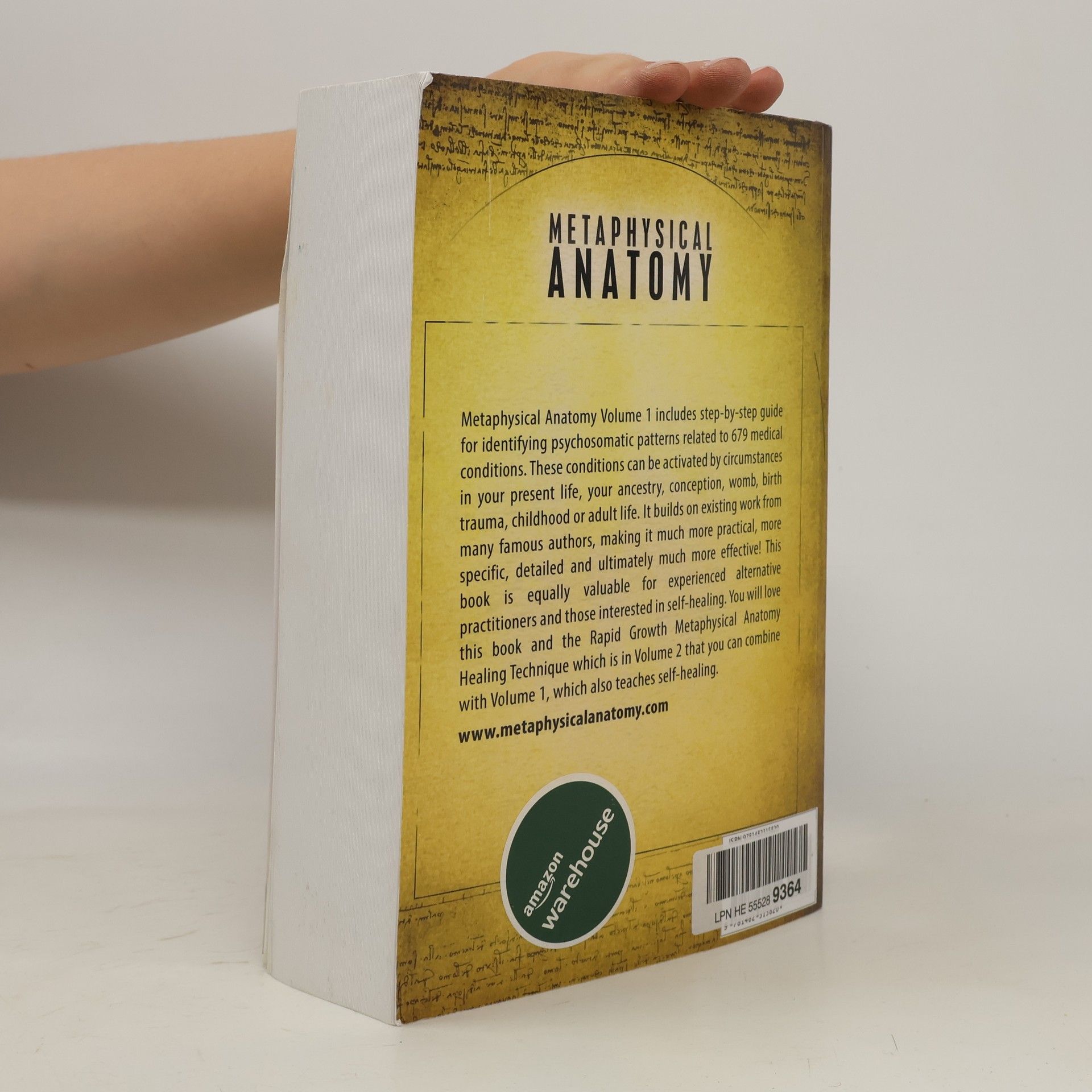 Evette Rose Metaphysical Anatomy 1