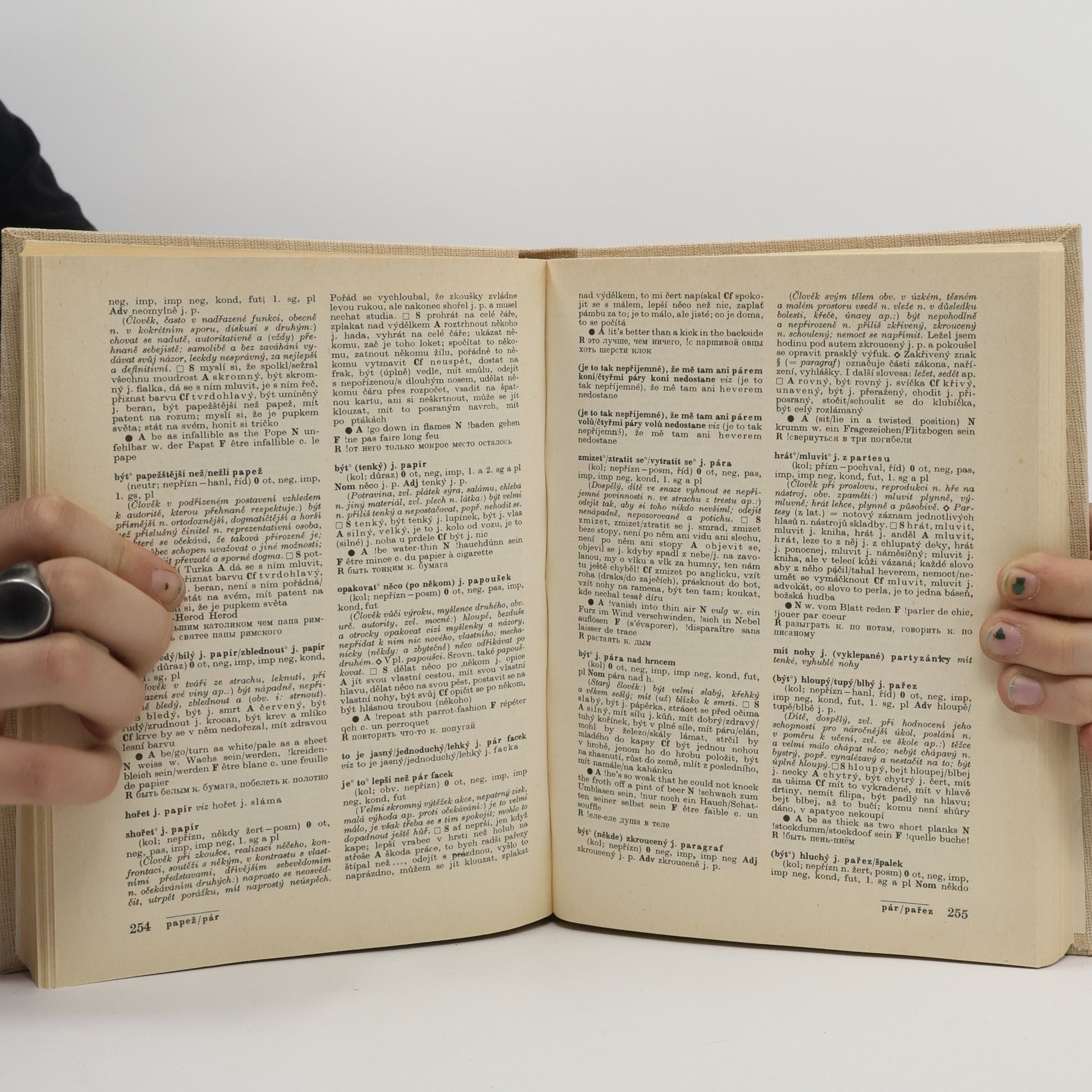 František Čermák Slovník české frazeologie a idiomatiky. Přirovnání