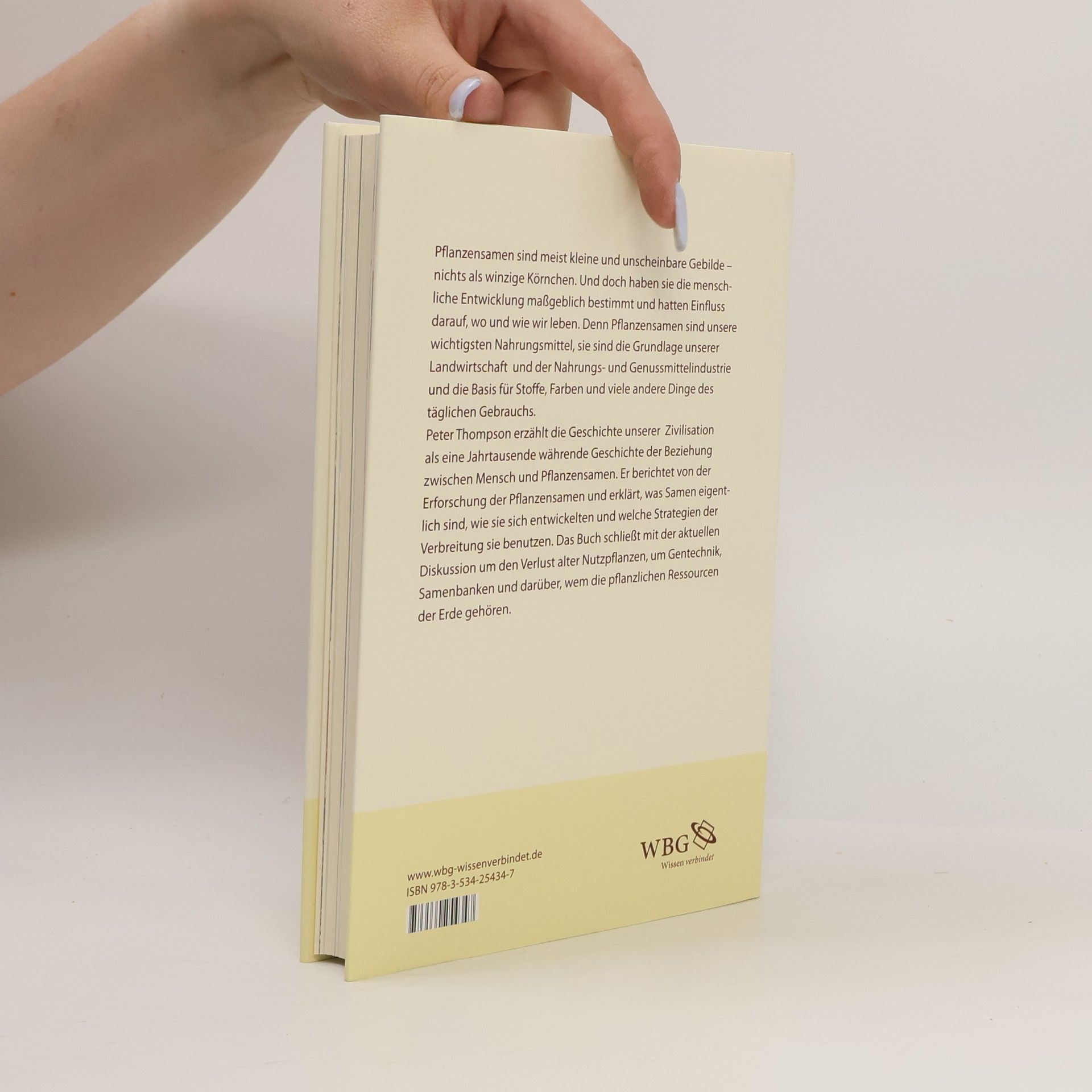 Peter Thompson Der Keim unserer Zivilisation