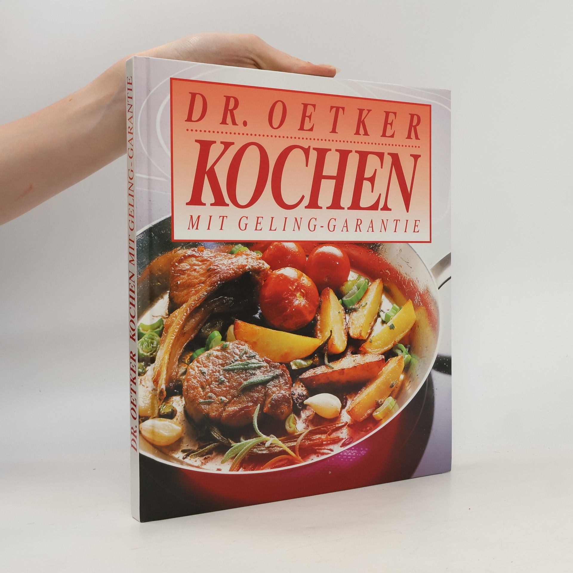 August Oetker Kochen mit Geling-Garantie.