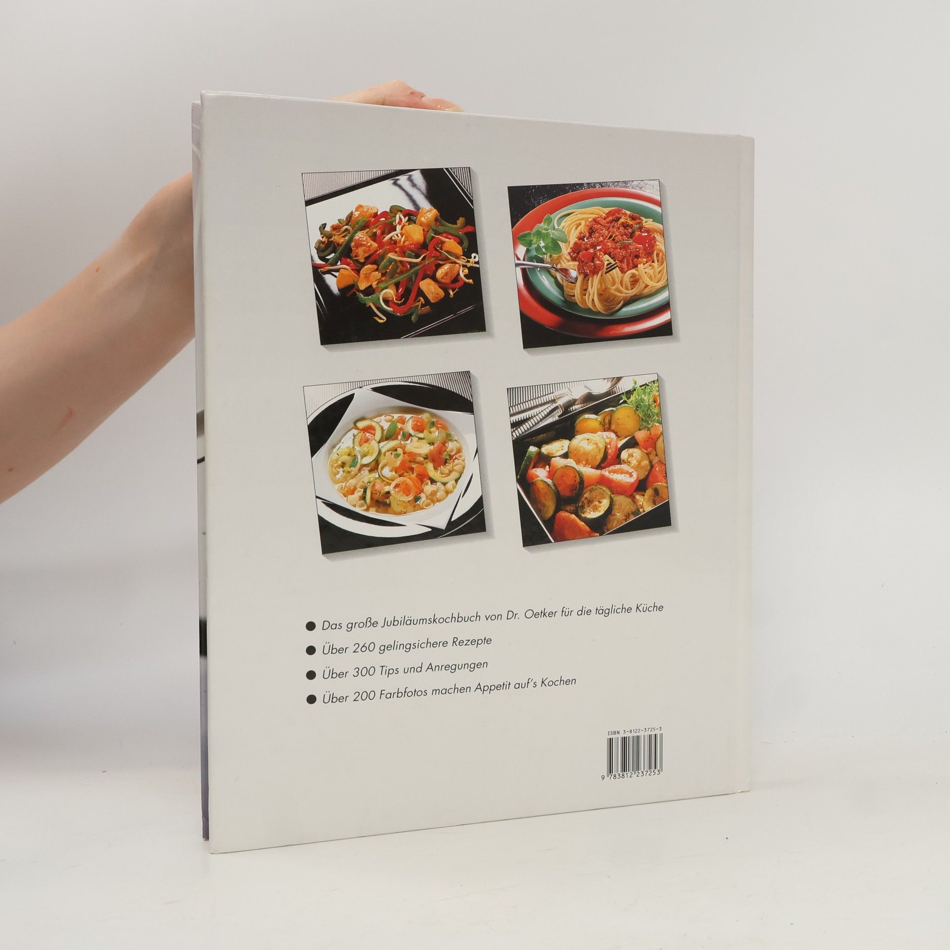 August Oetker Kochen mit Geling-Garantie.