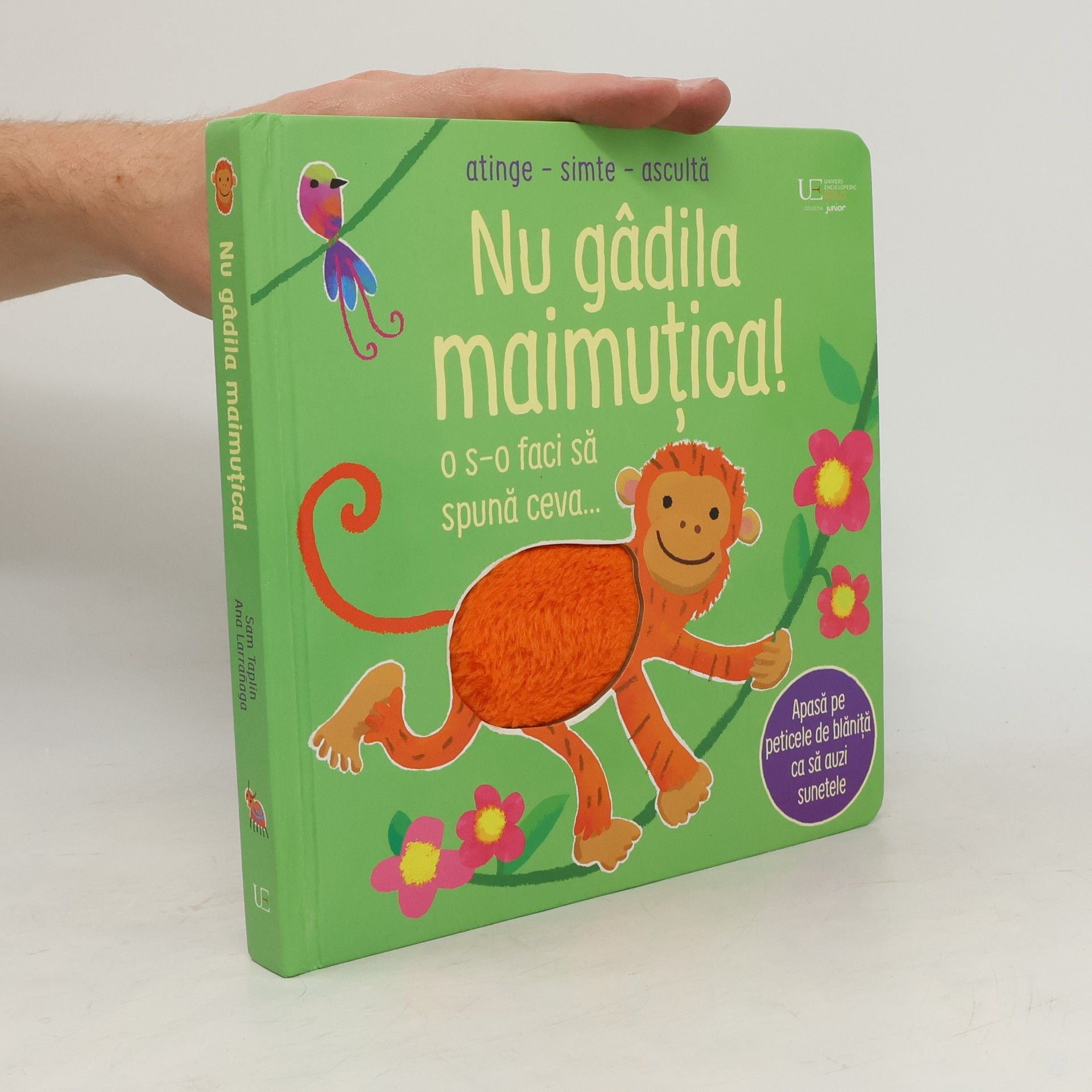 Nu gâdila maimuțica!