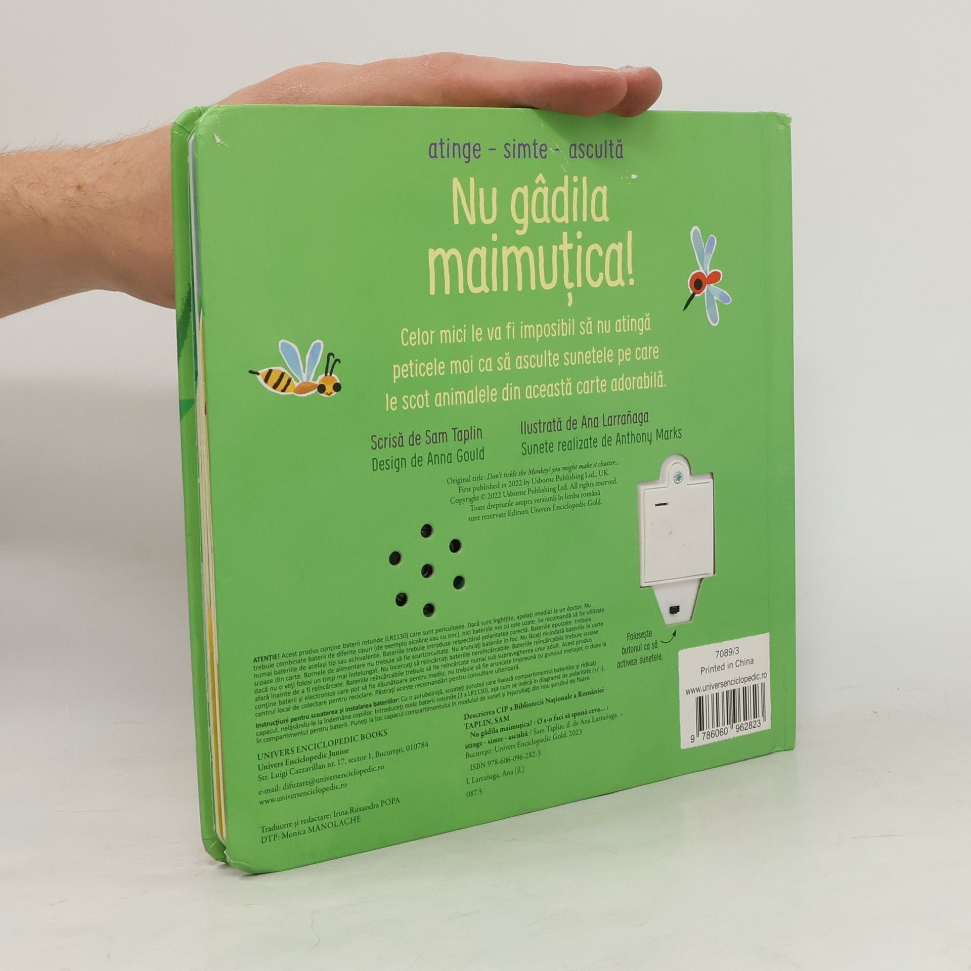 Sam Taplin Nu gâdila maimuțica!
