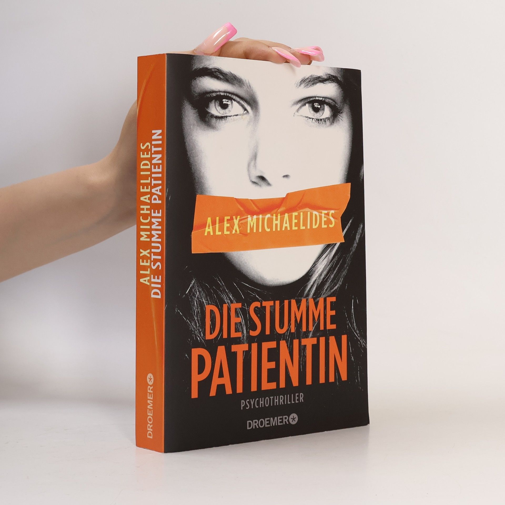 Alex Michaelides Die stumme Patientin