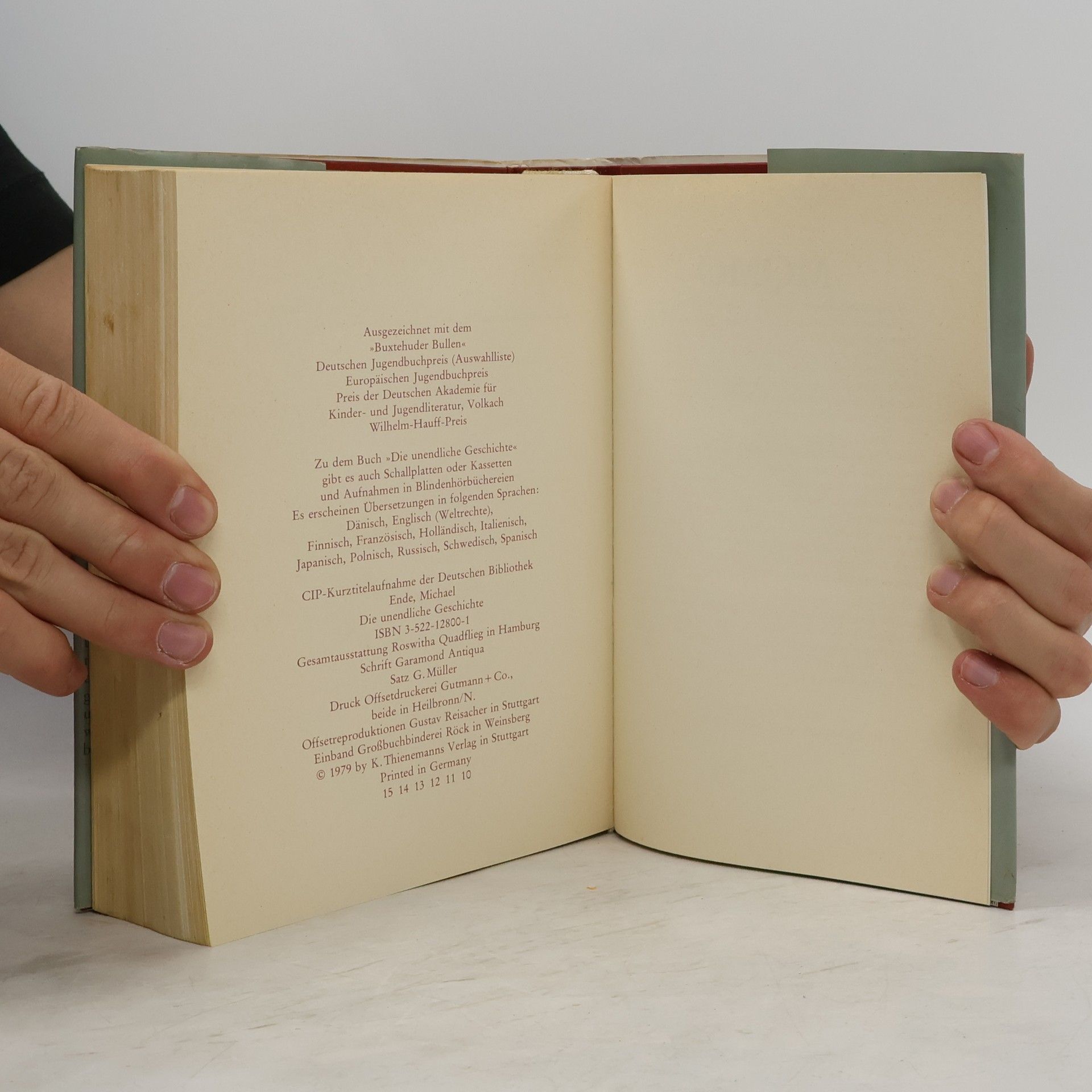 Michael Ende Die unendliche Geschichte