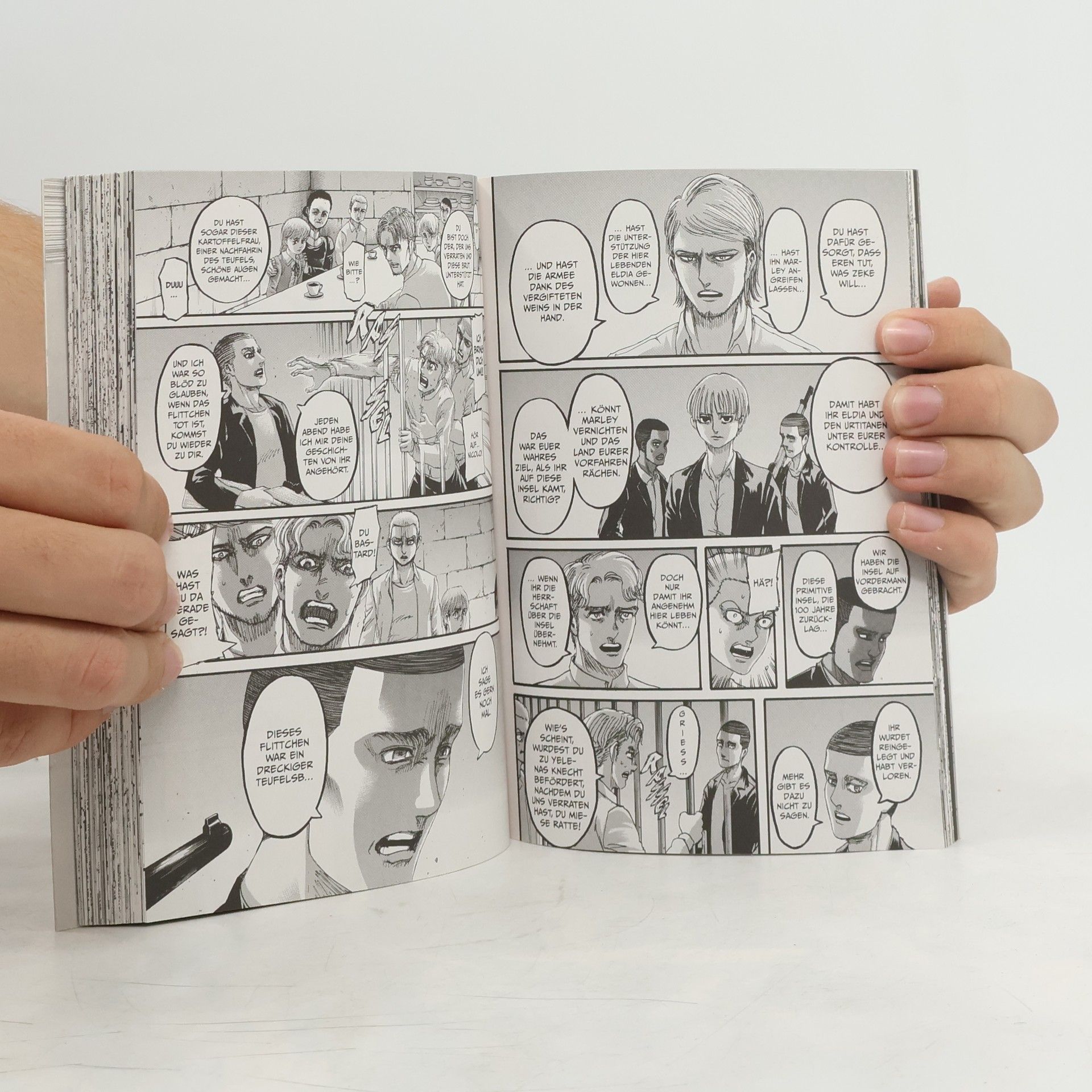 Hajime Isayama Attack on Titan 29