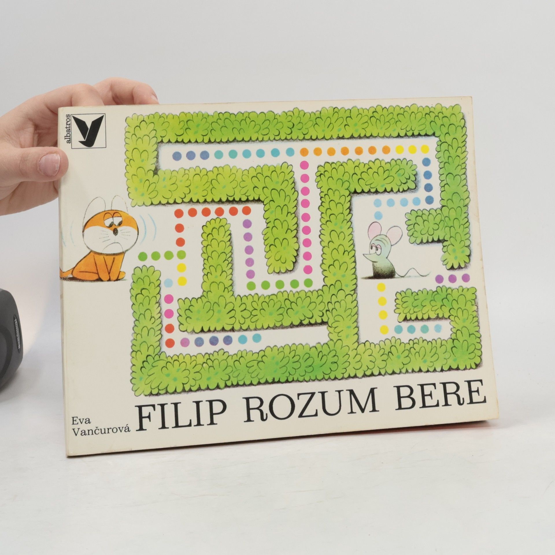 Eva Vančurová Filip rozum bere