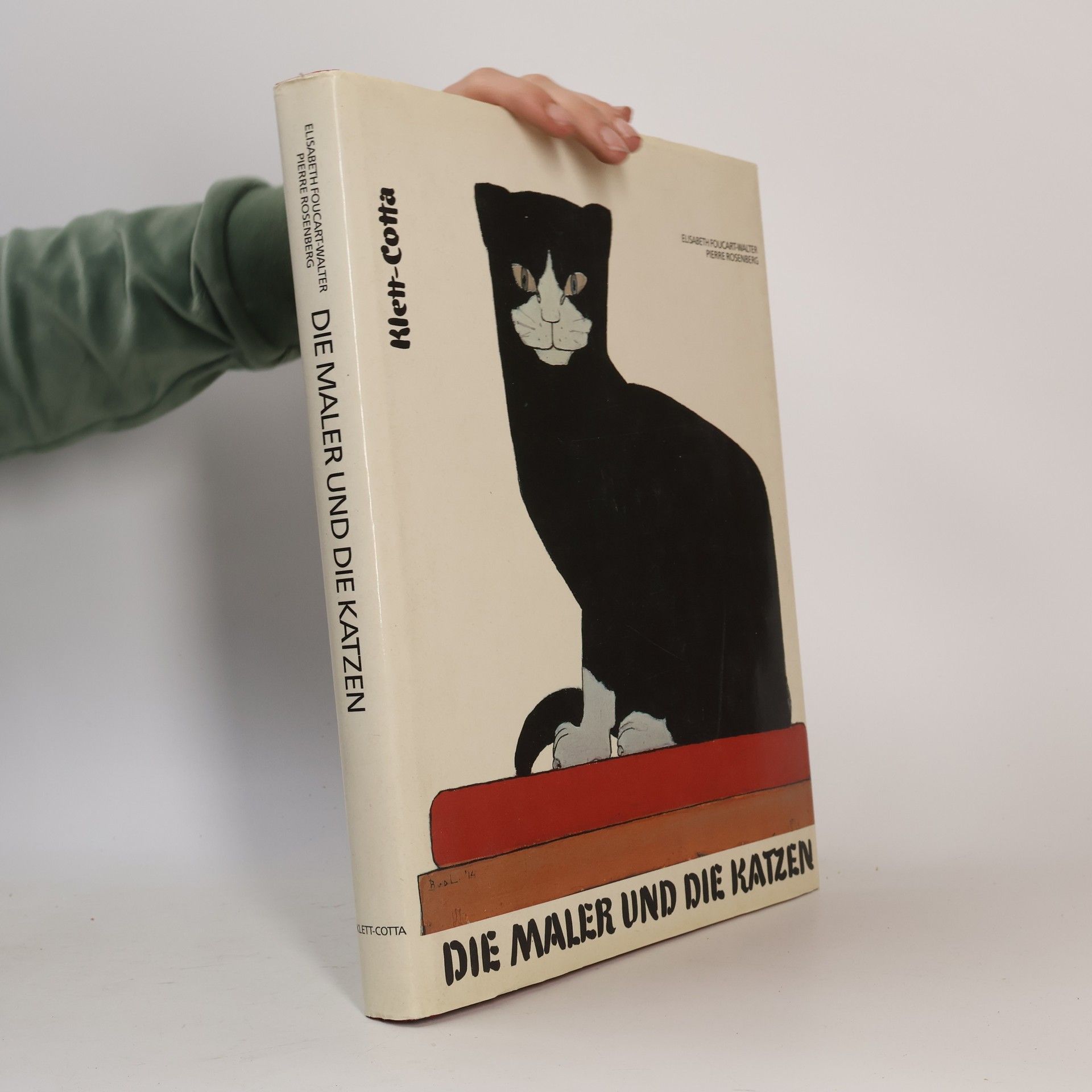 Elisabeth Foucart-Walter Die Maler und die Katzen