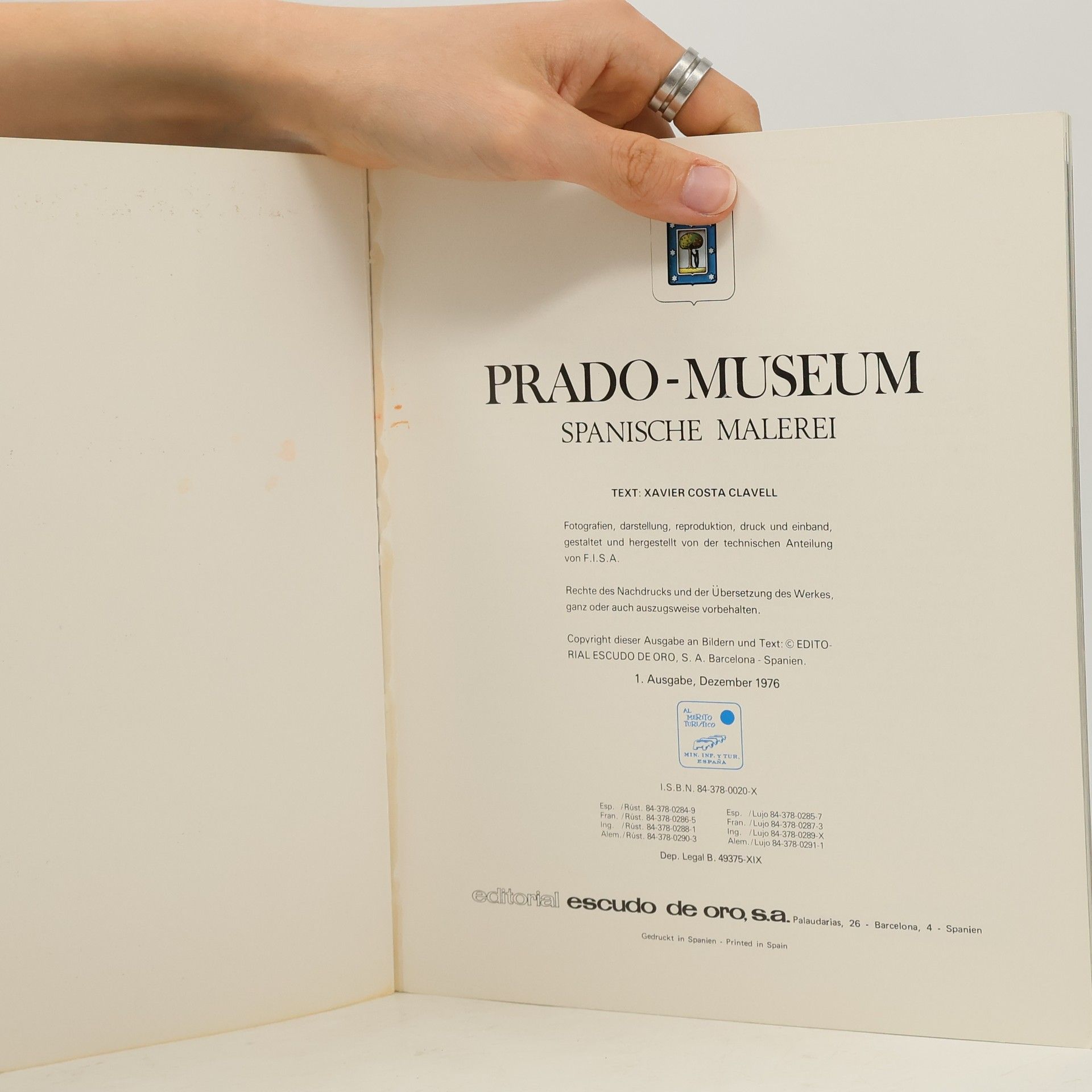 Autorenkollektiv Prado Museum. Spanische Malerei