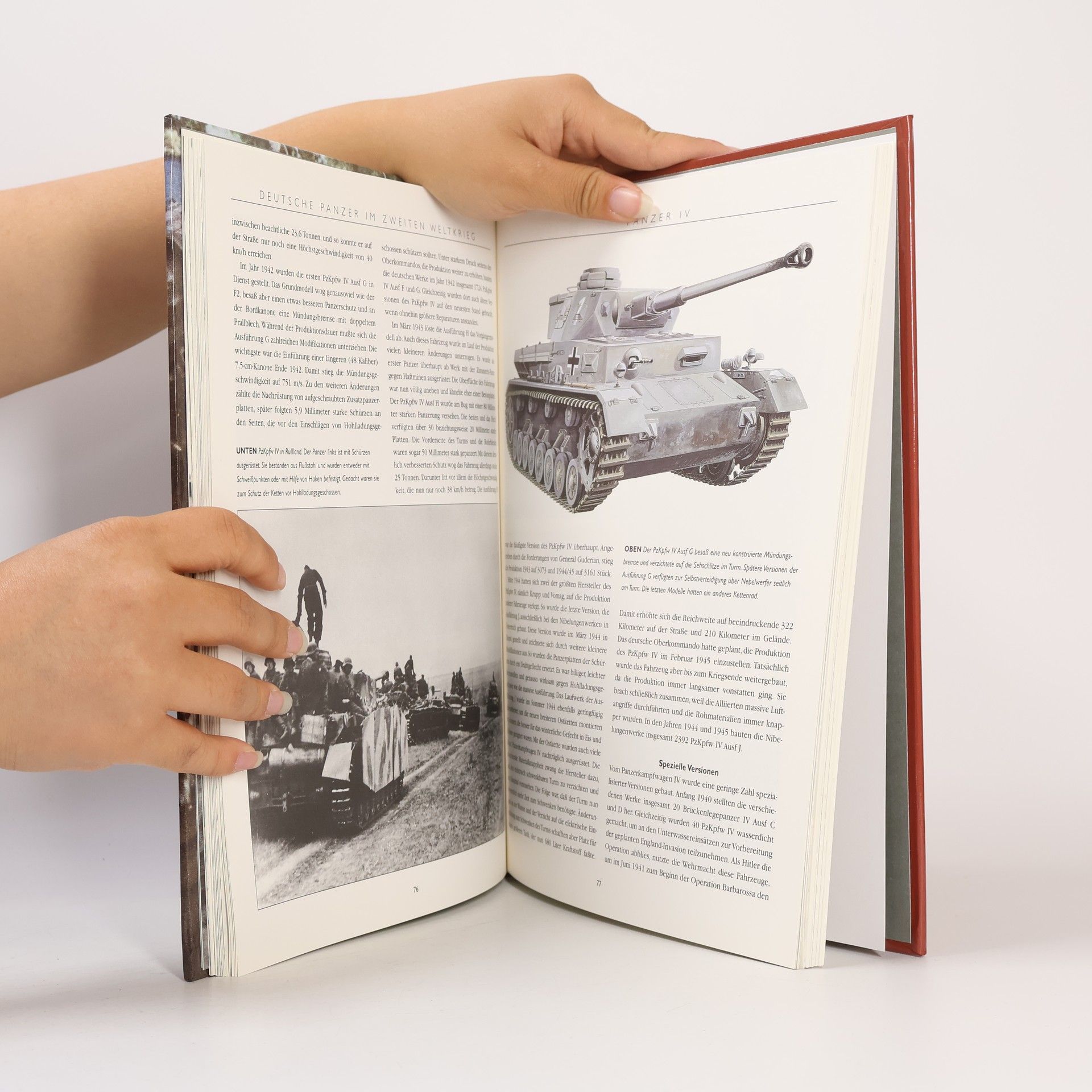 Stephen Hart Deutsche Panzer im Zweiten Weltkrieg