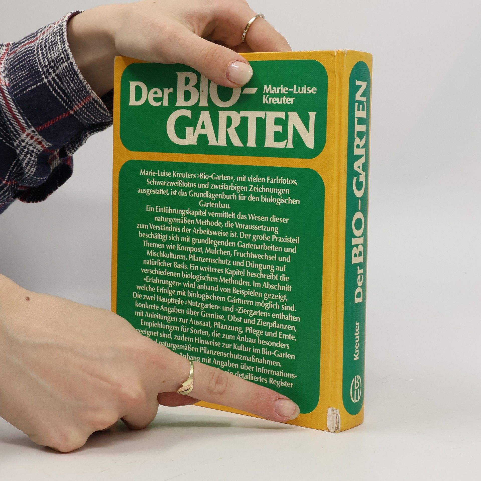 Marie Kreuter Der Bio-Garten