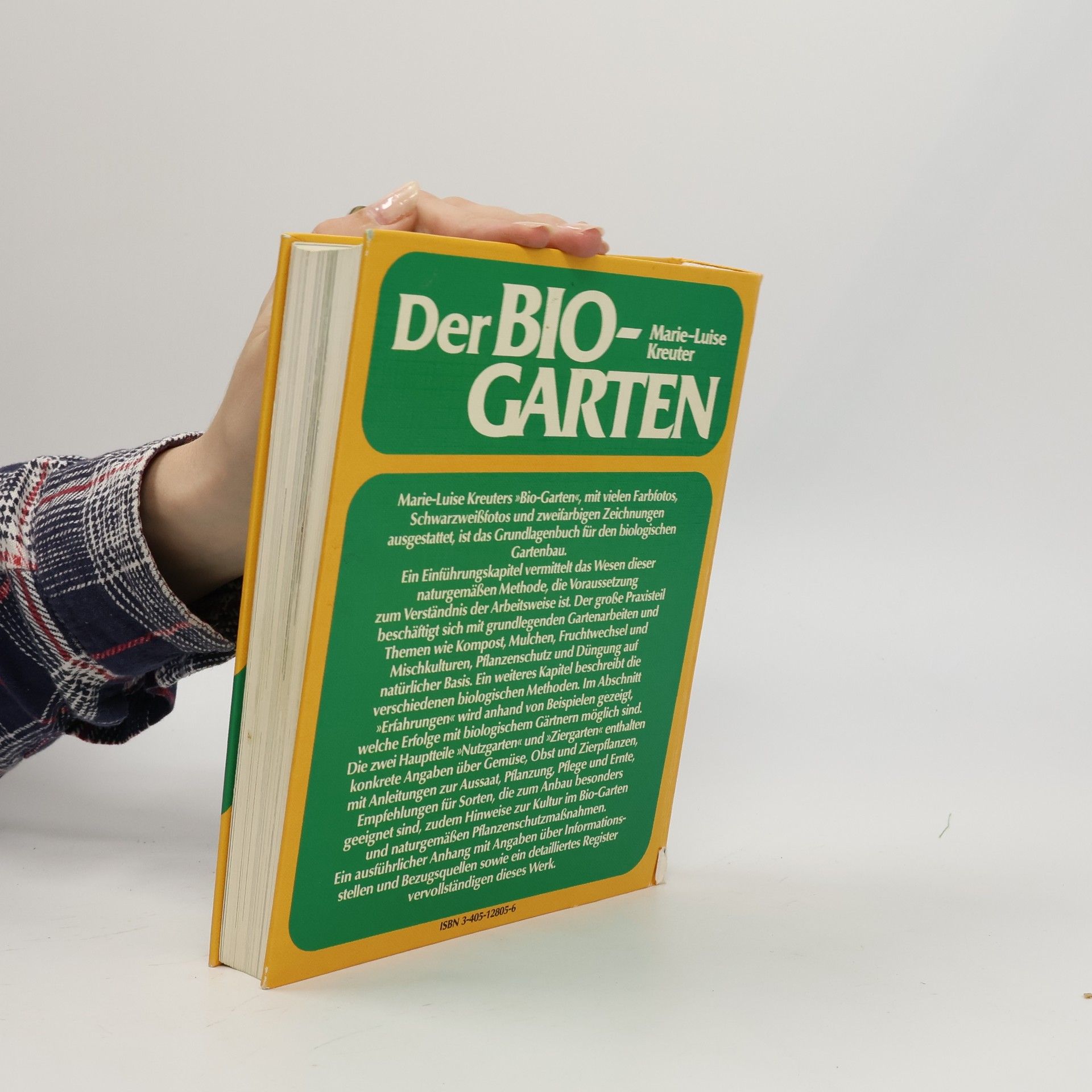 Marie Kreuter Der Bio-Garten