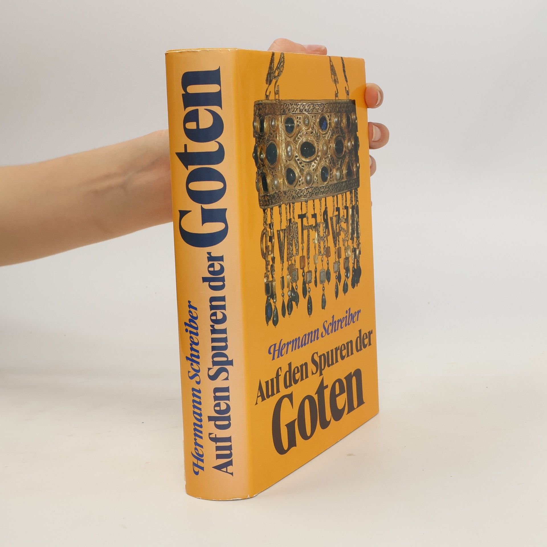 Hermann Schreiber Auf den Spuren der Goten