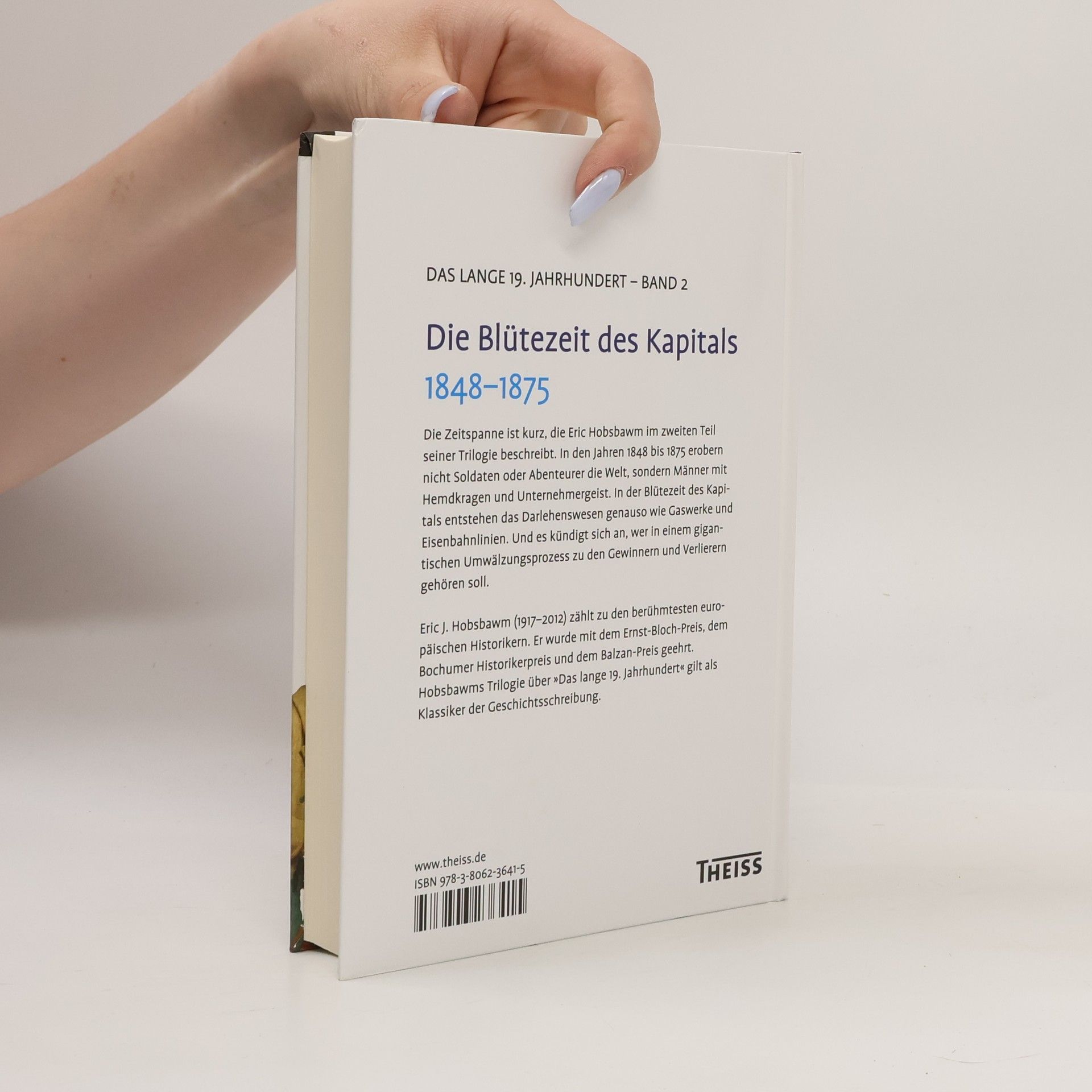 Eric J. Hobsbawm Die Blütezeit des Kapitals 1848-1875