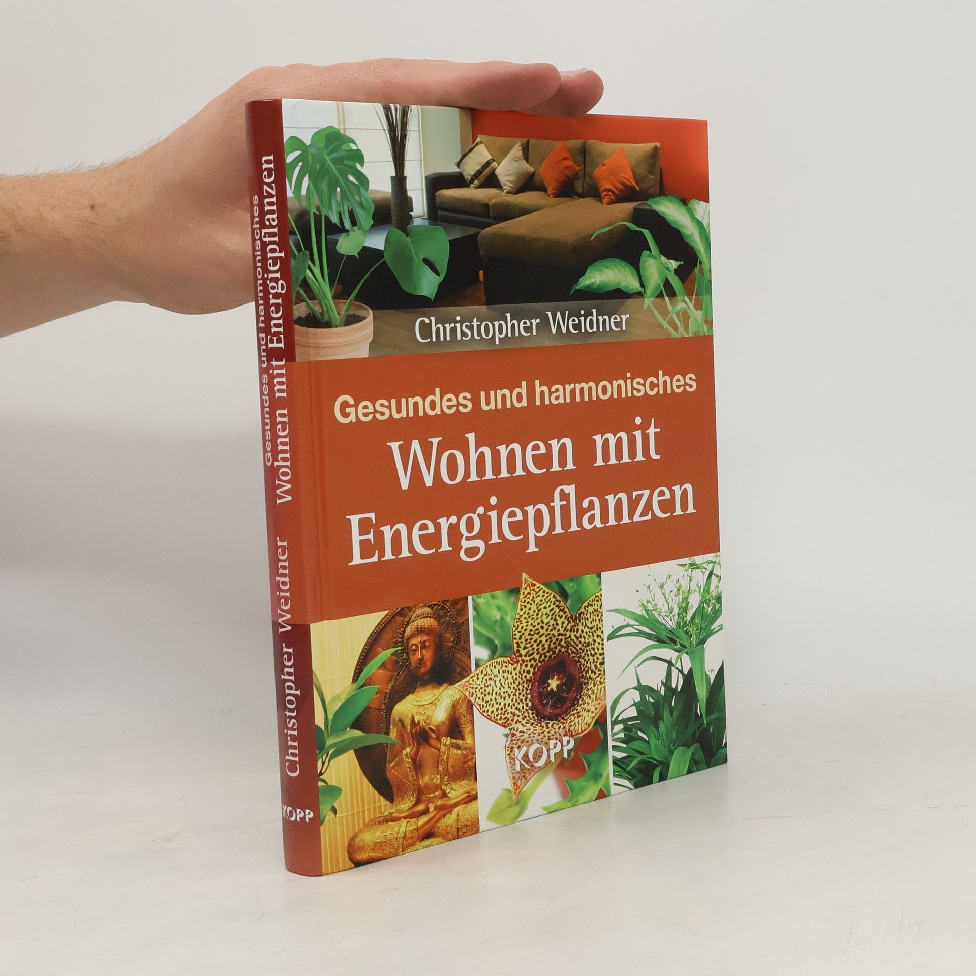 Christopher A. Weidner Gesundes und harmonisches Wohnen mit Energiepflanzen