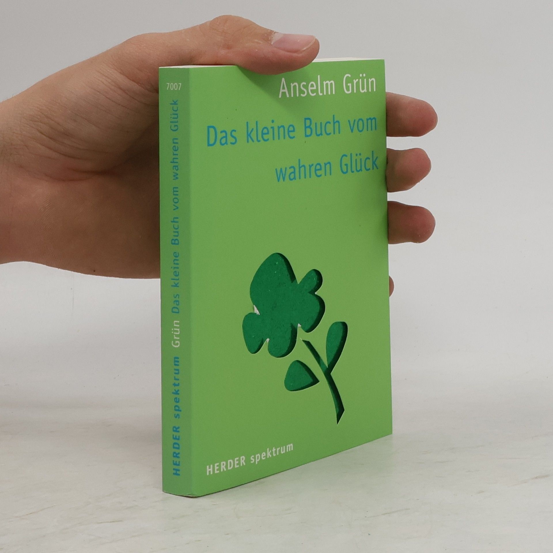 Anselm Grün Das kleine Buch vom wahren Glück