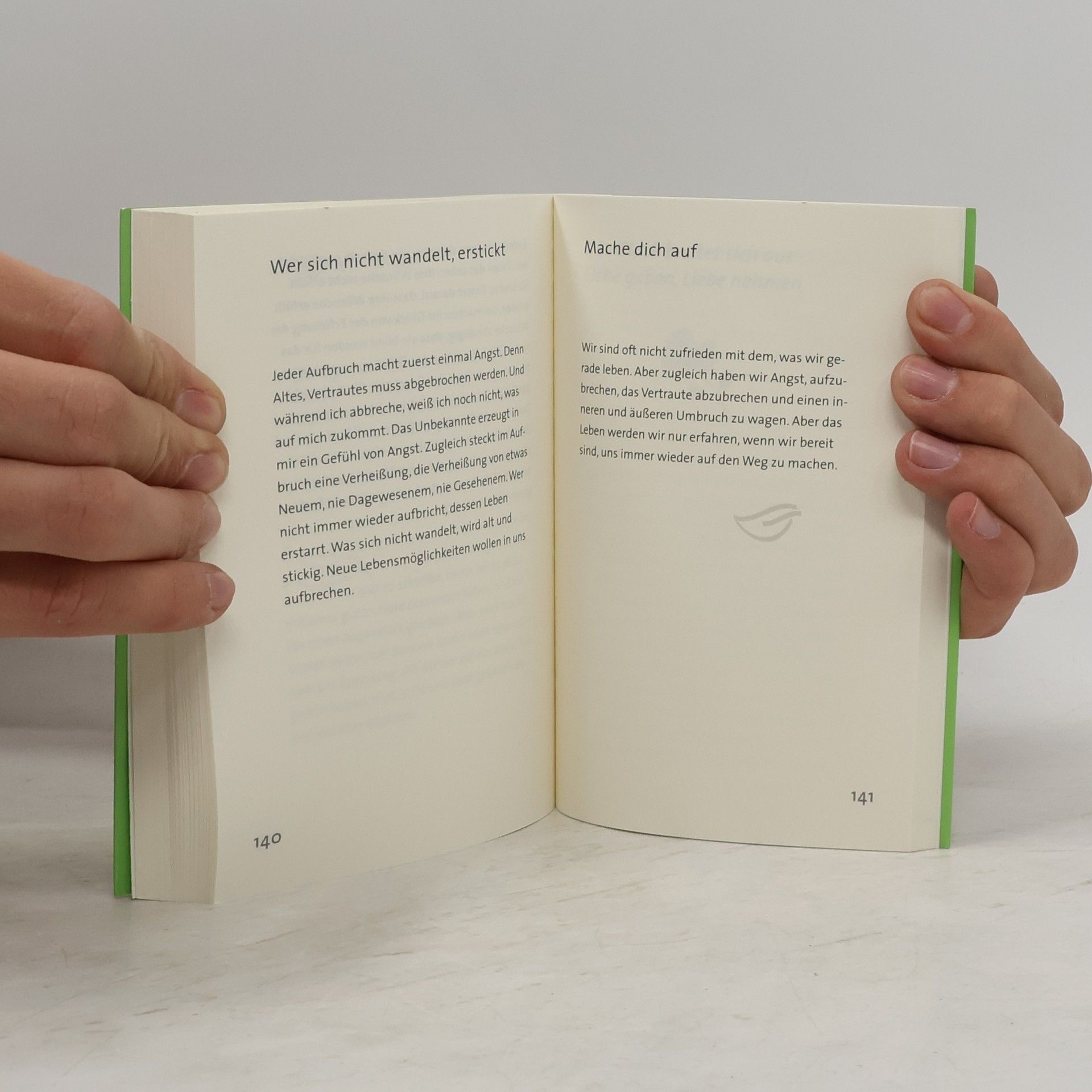 Anselm Grün Das kleine Buch vom wahren Glück