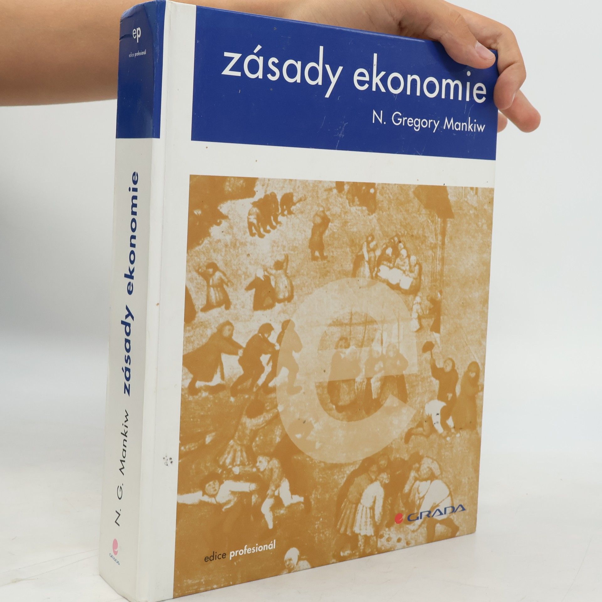 Greg Mankiw Zásady ekonomie