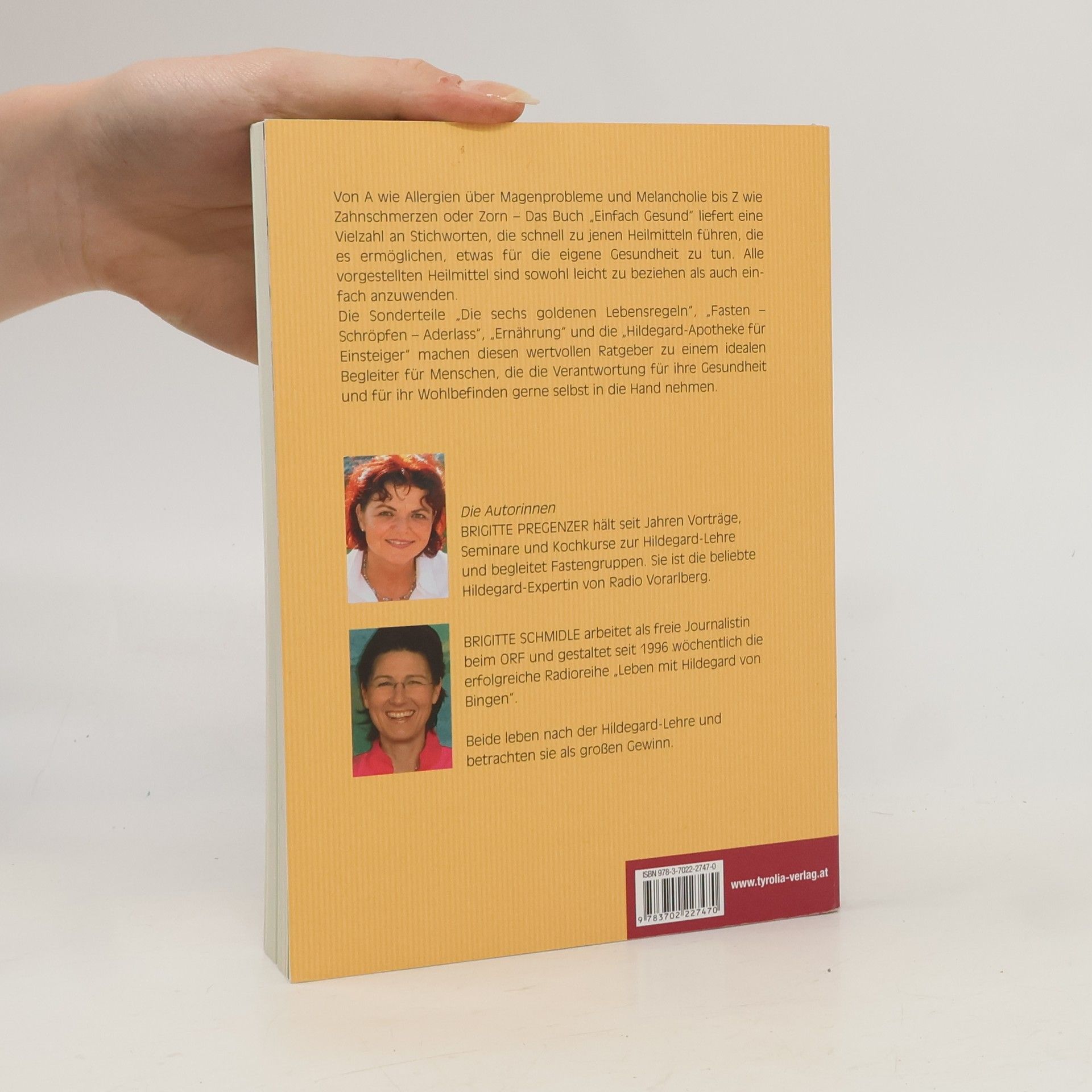 Brigitte Pregenzer Hildegard von Bingen - einfach gesund