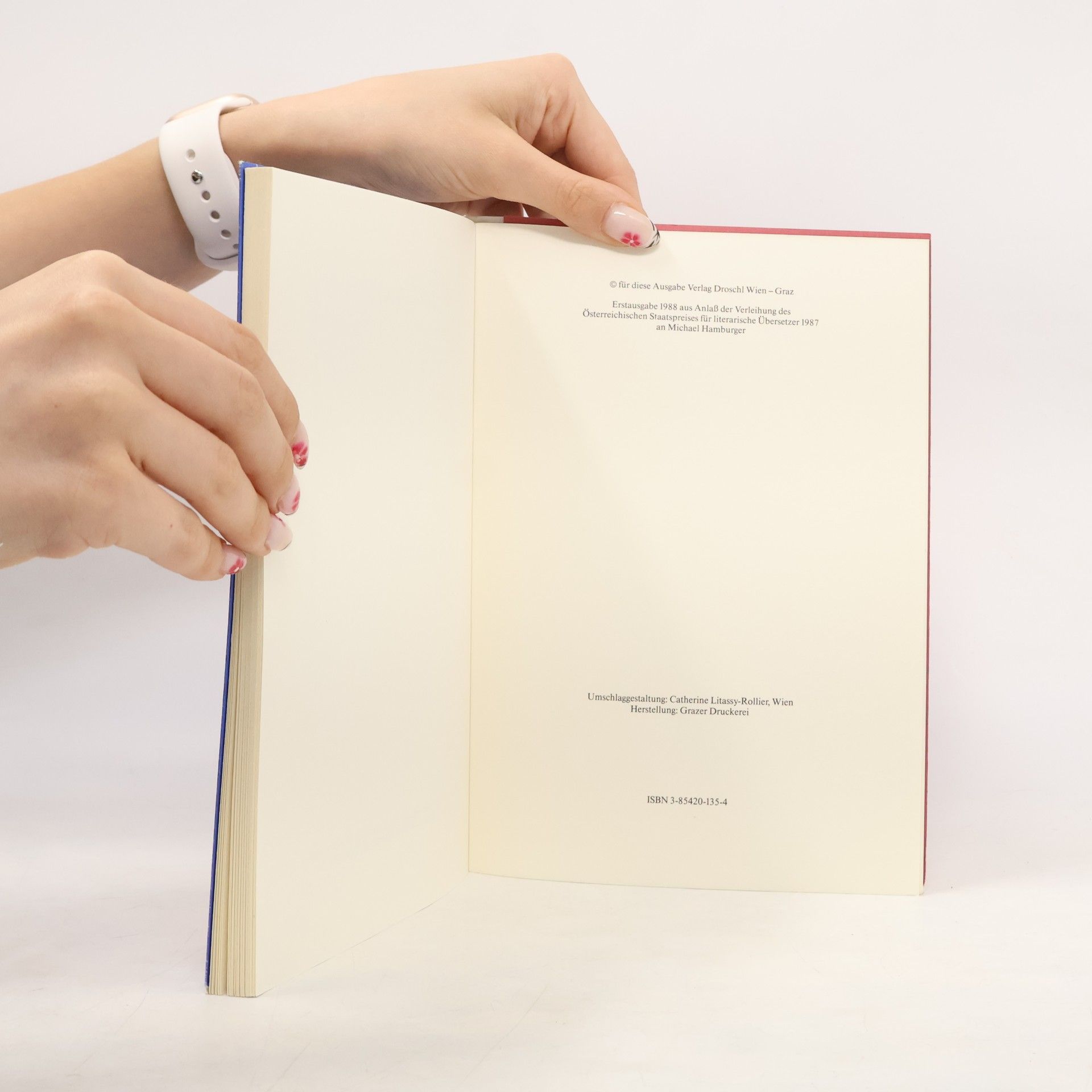 Michael Hamburger The Glade and Other Poems