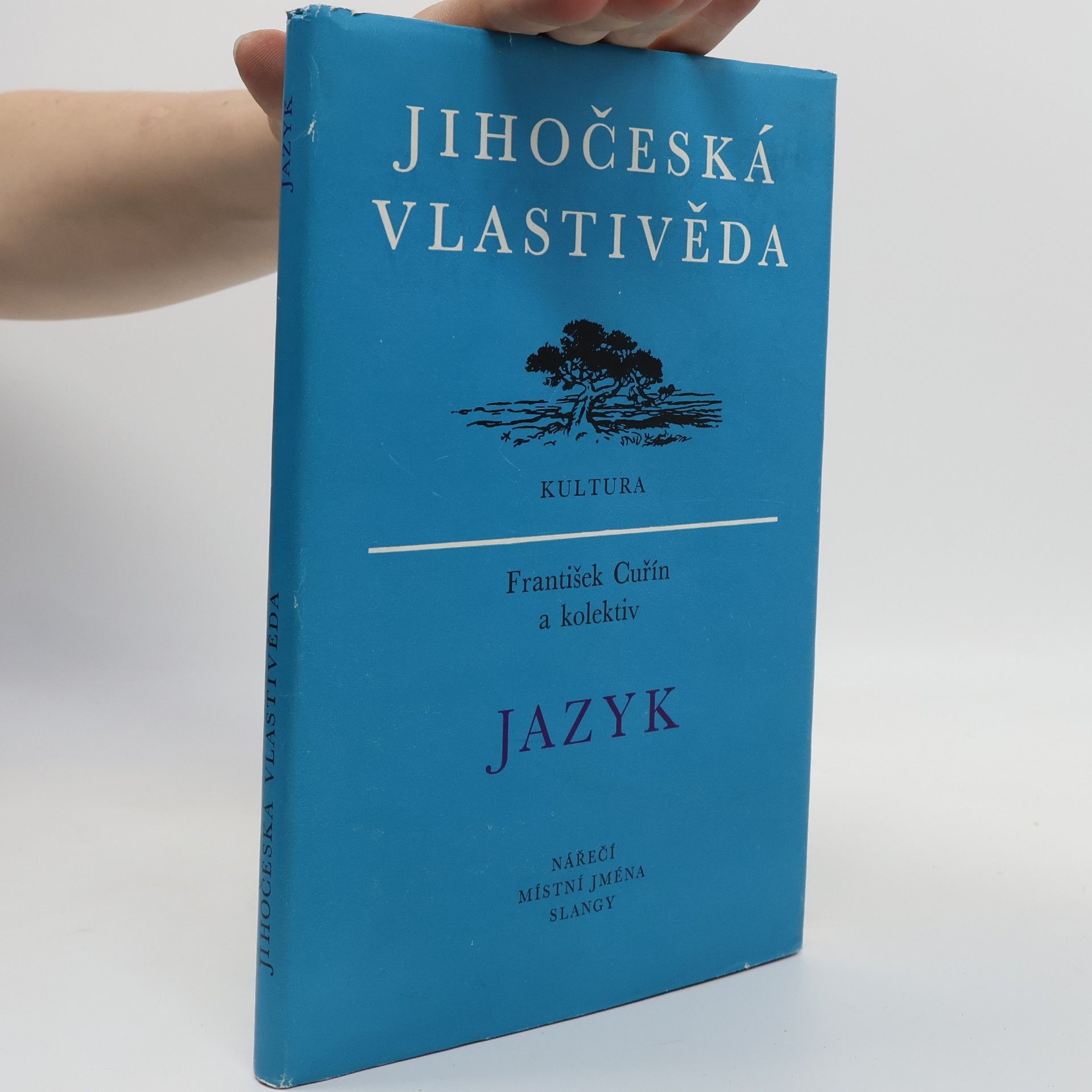 František Cuřín Jihočeská vlastivěda. Jazyk