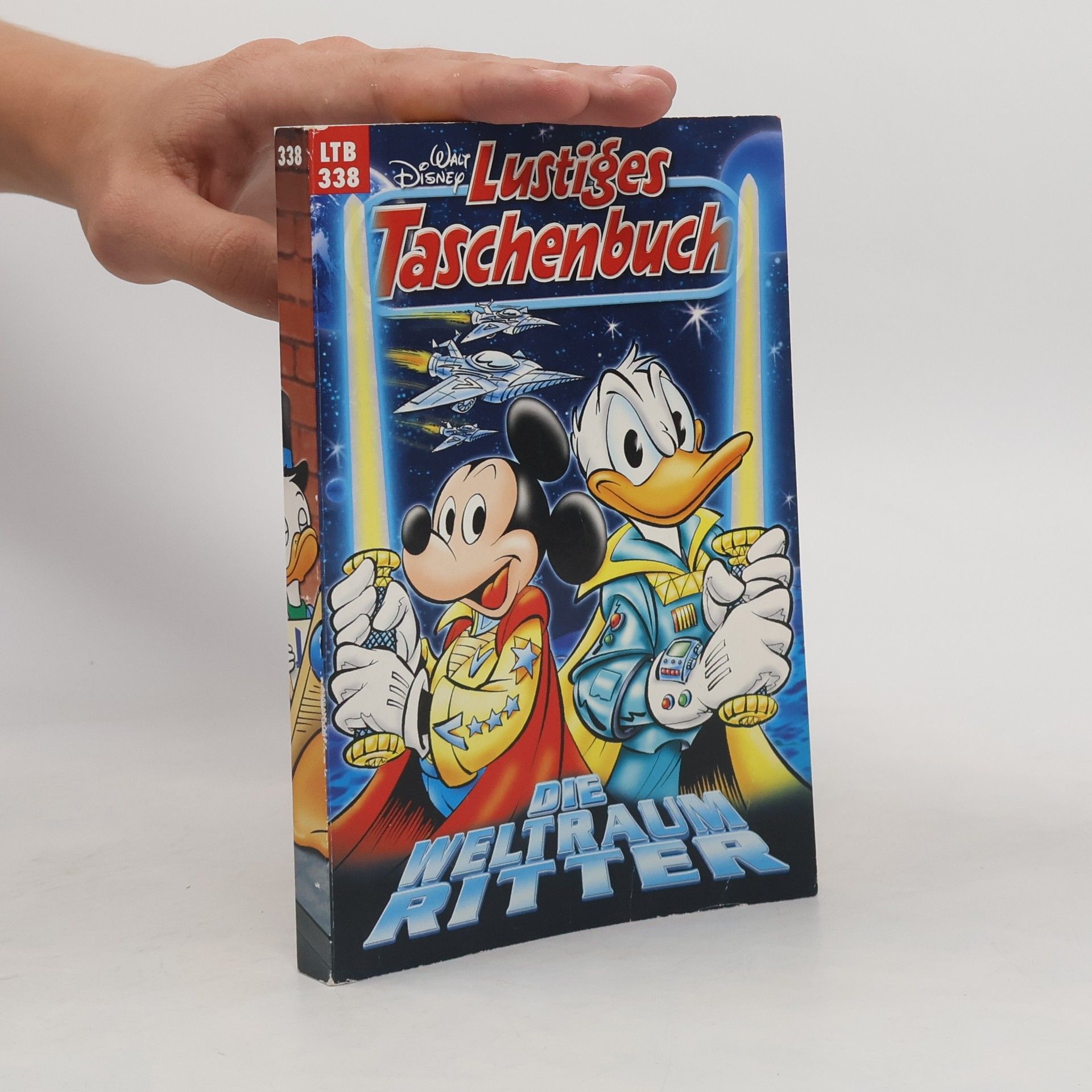 Walt Disney Lustiges Taschenbuch Nr. 338