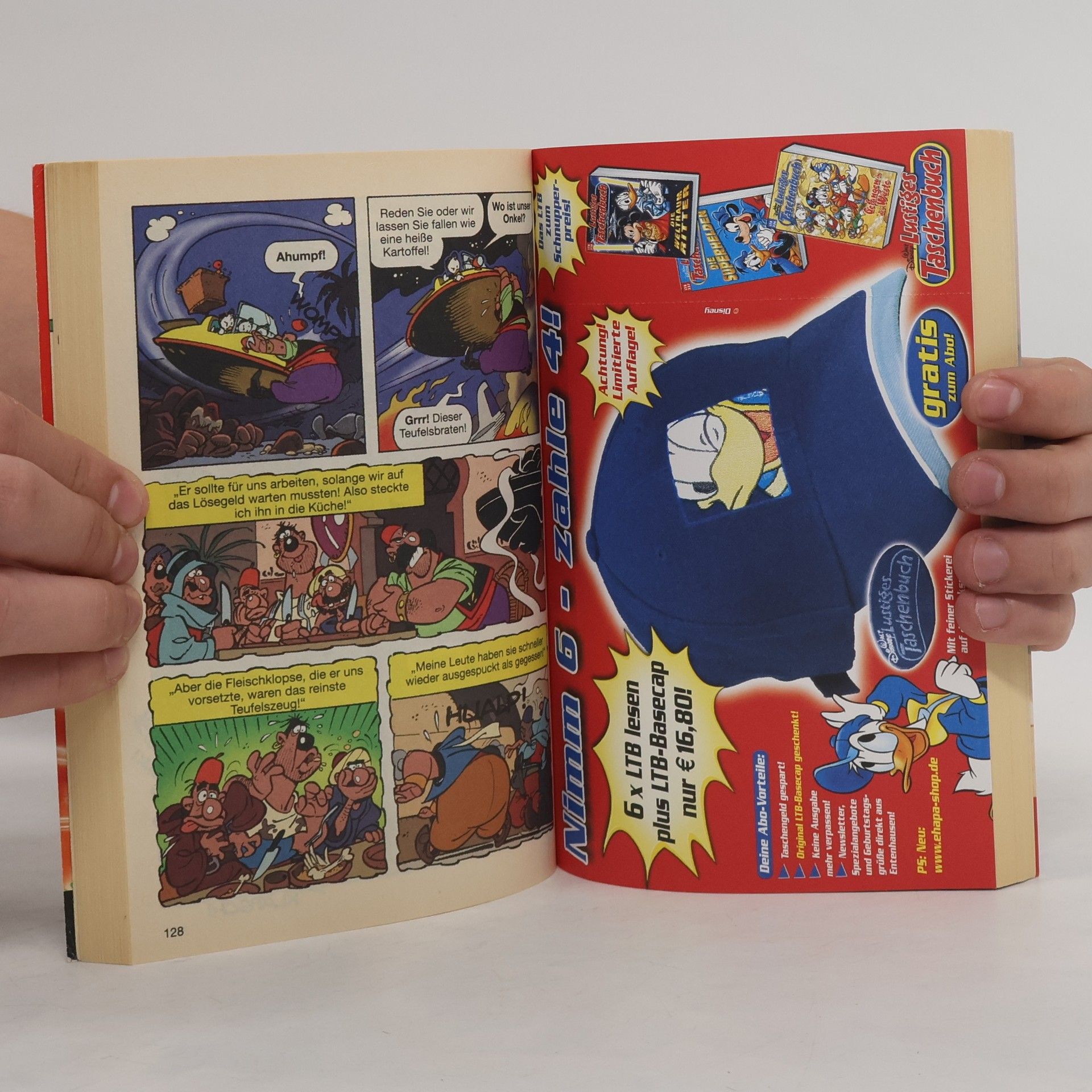 Walt Disney Lustiges Taschenbuch Nr. 338