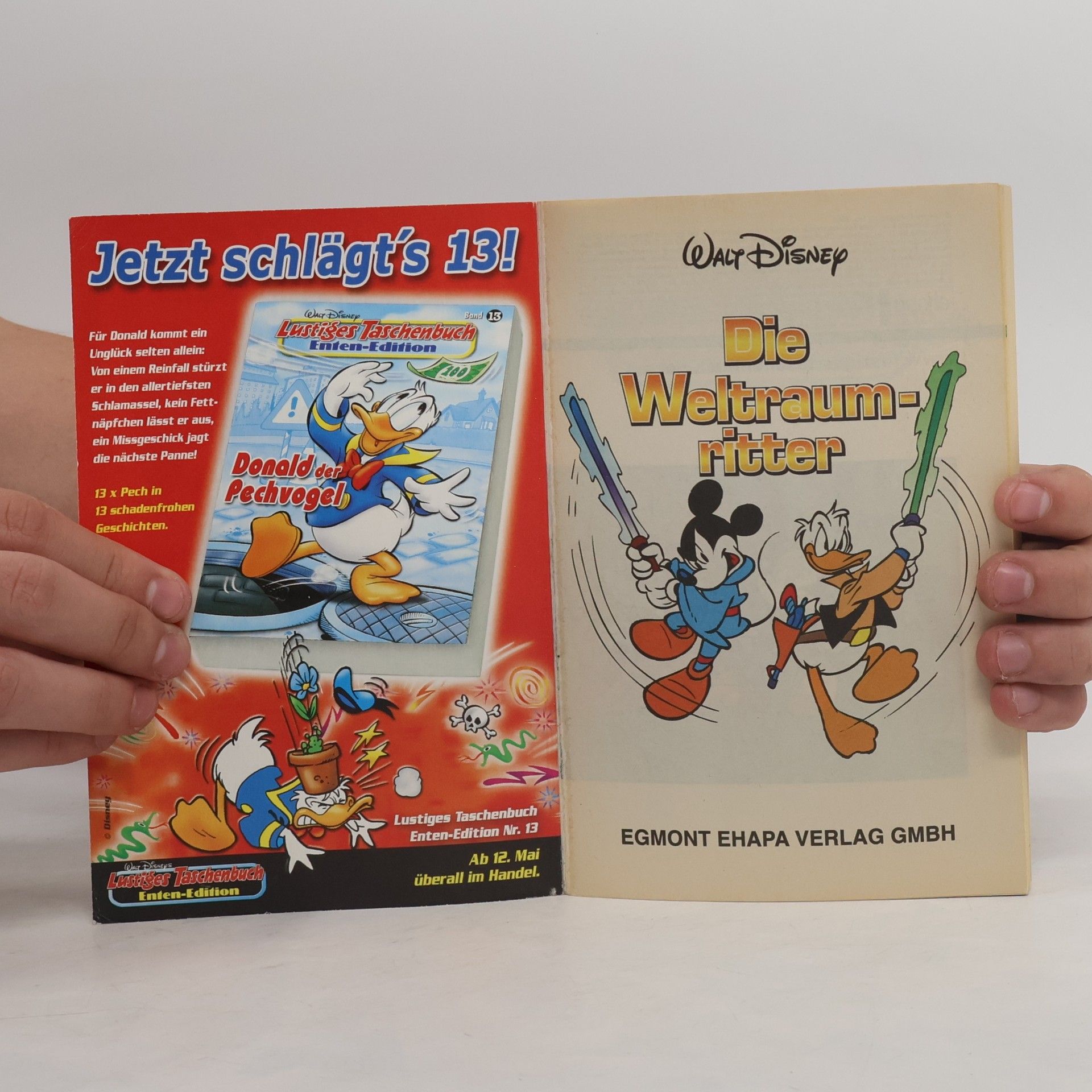Walt Disney Lustiges Taschenbuch Nr. 338