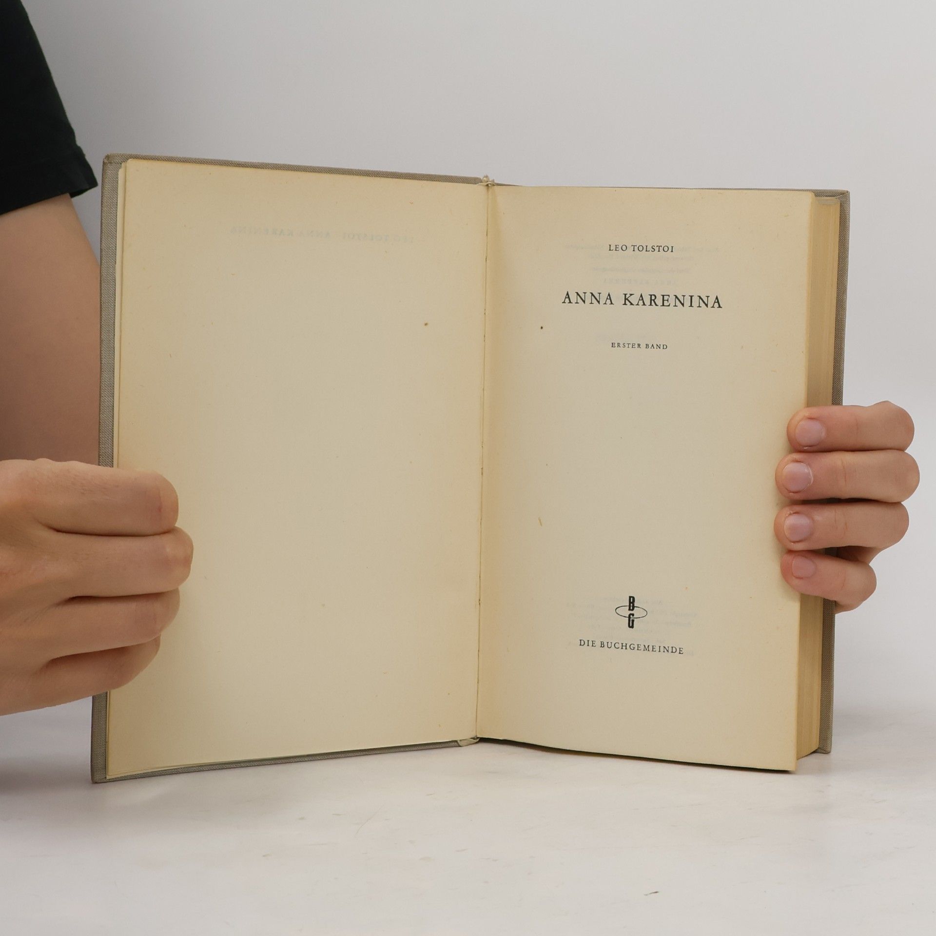 Lev Nikolajevič Tolstoj Anna Karenina I.