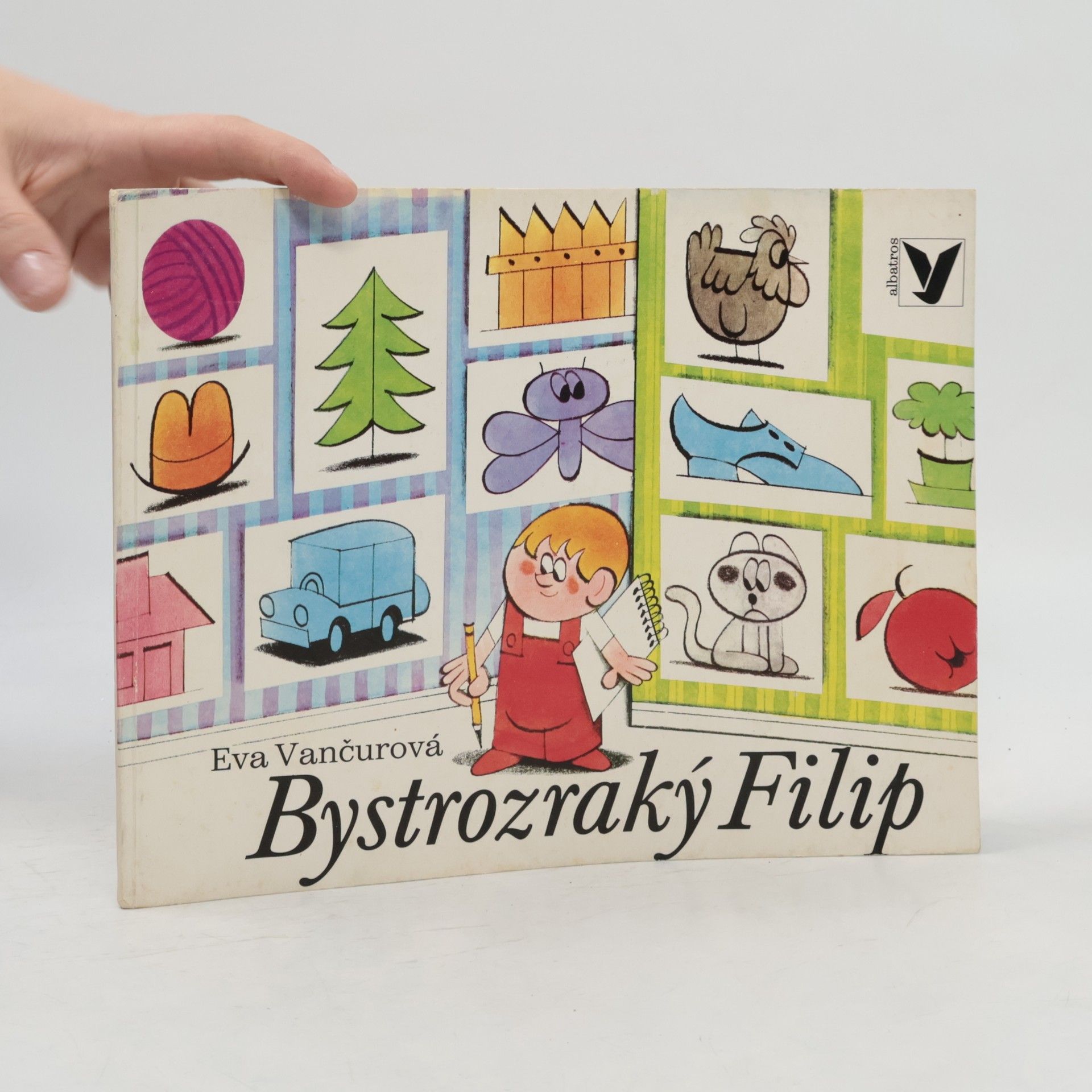 Eva Vančurová Bystrozraký Filip