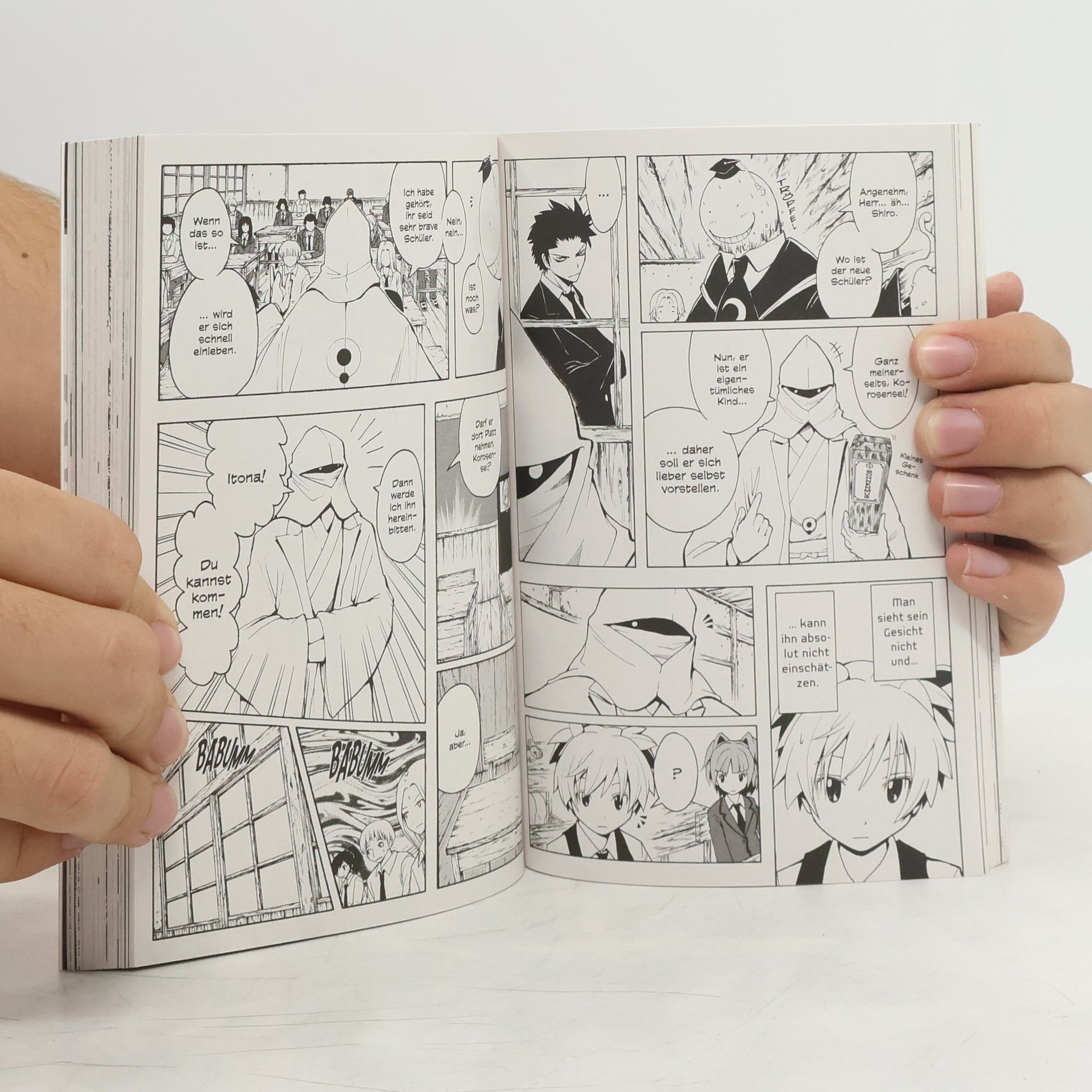 Yusei Matsui Assassination classroom 4