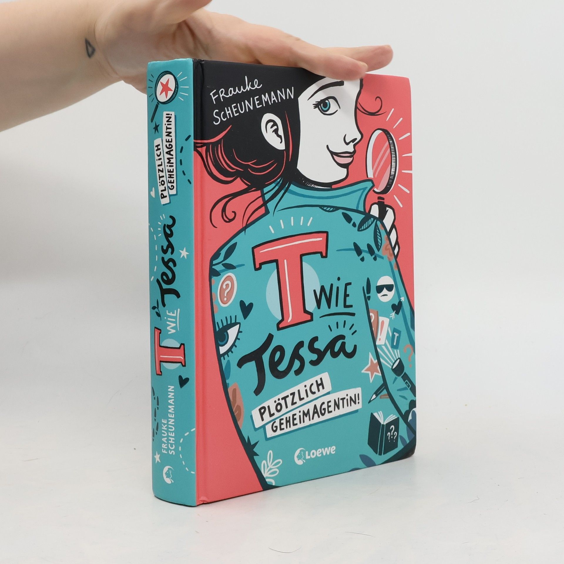 Frauke Scheunemann T wie Tessa: Plötzlich Geheimagentin!