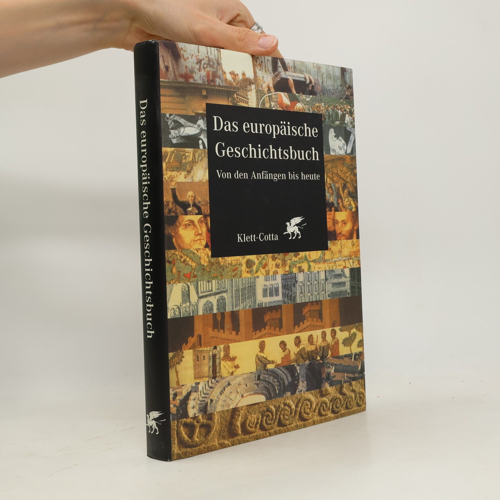 Frédéric Delouche Das europäische Geschichtsbuch