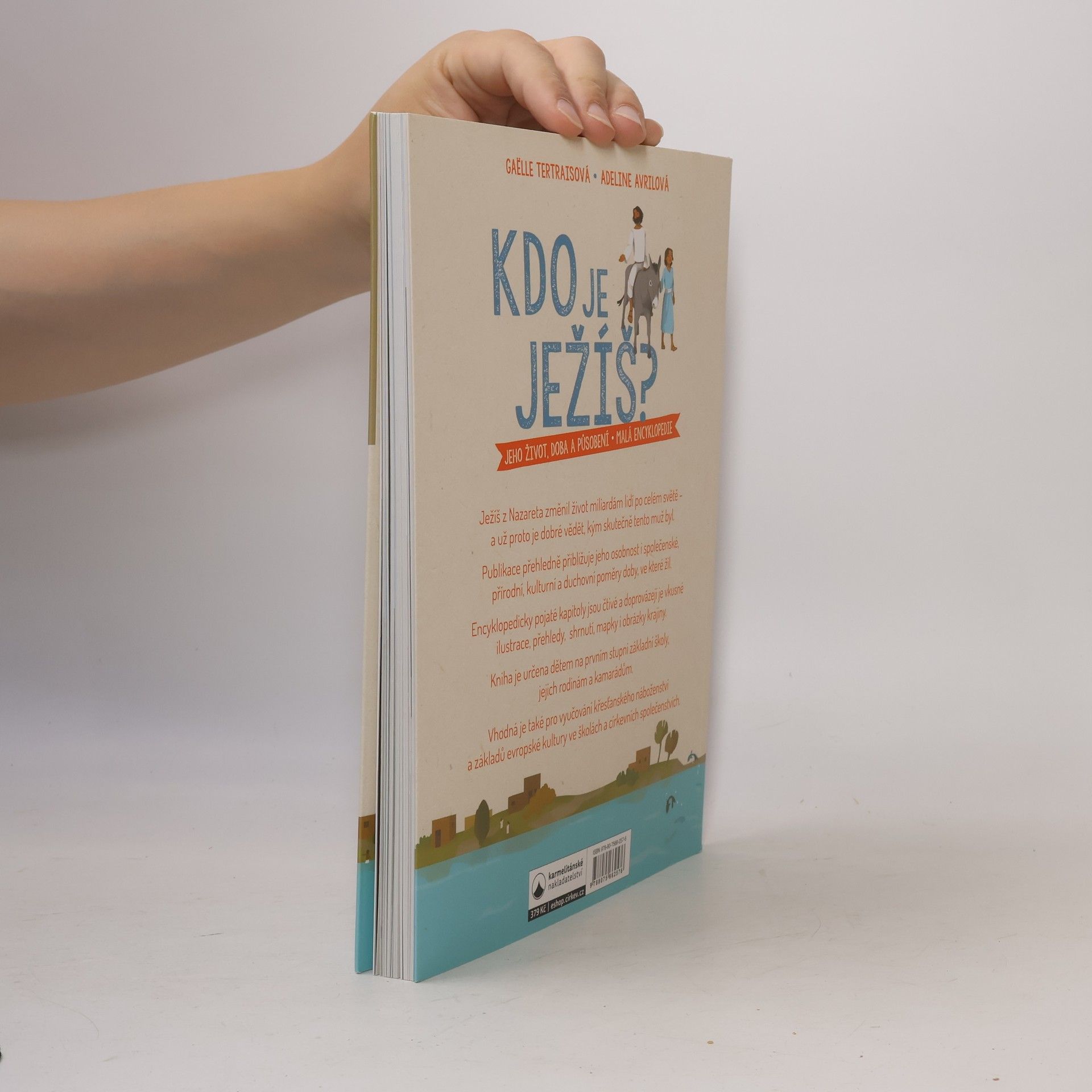 Adeline Avril Kdo je Ježíš?