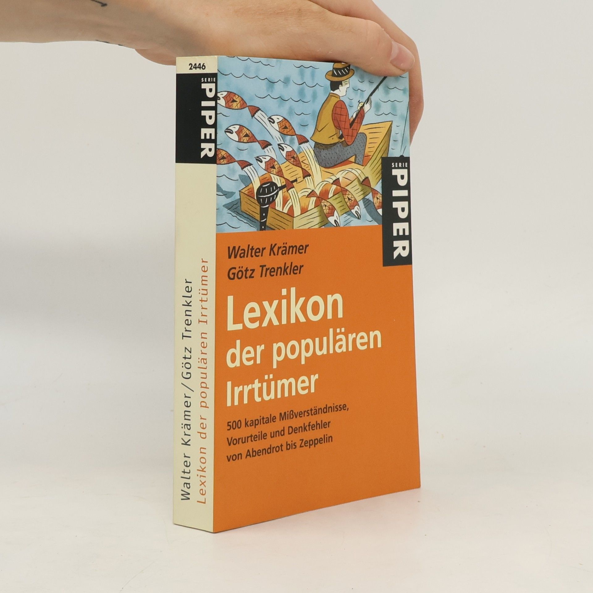 Walter Krämer Lexikon der populären Irrtümer