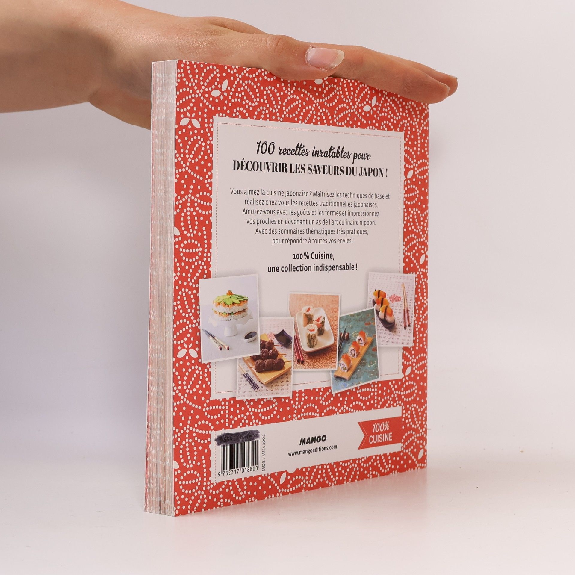 Marie-Laure Tombini Sushis, Makis, Yakitoris, Onigiris: 100 recettes inratables