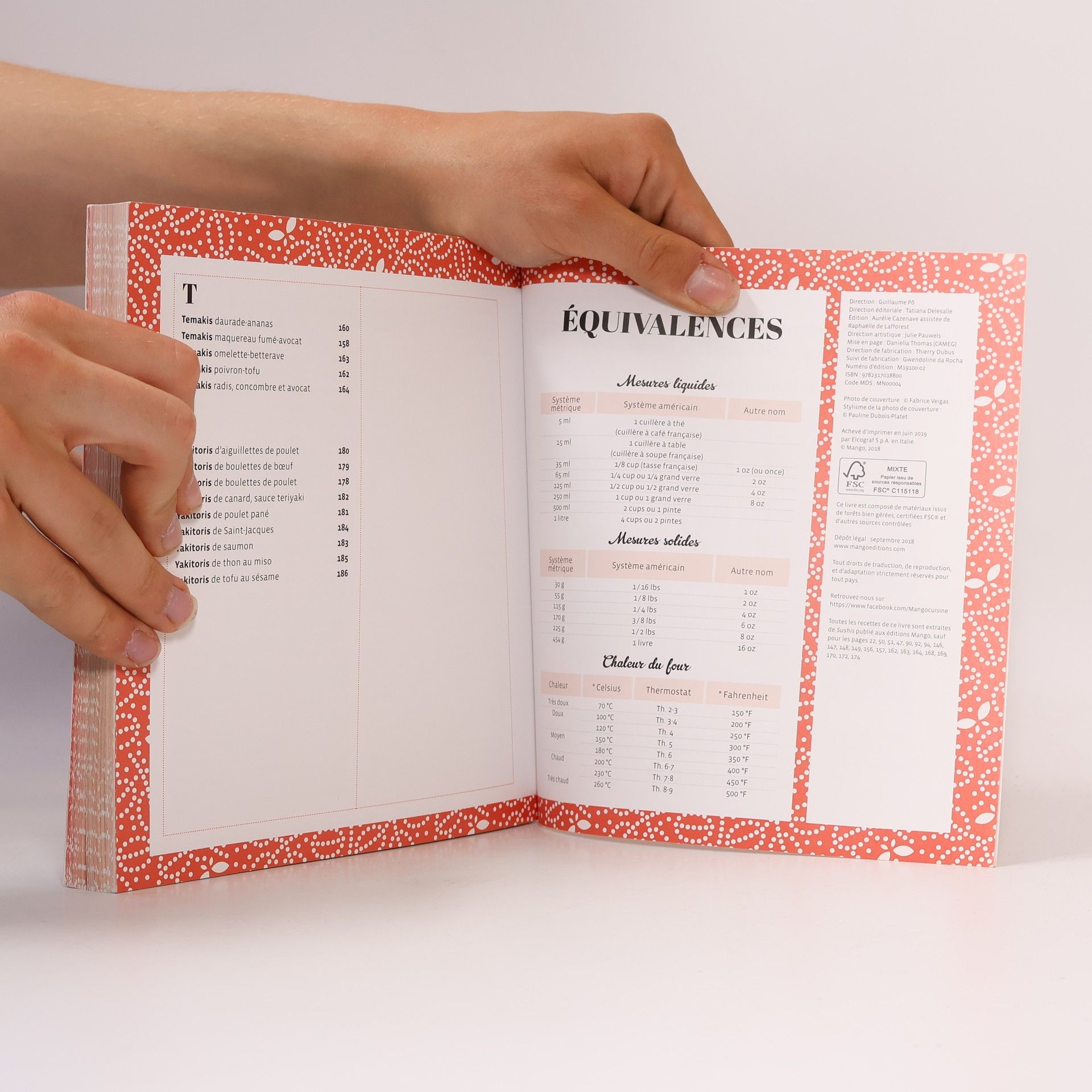 Marie-Laure Tombini Sushis, Makis, Yakitoris, Onigiris: 100 recettes inratables