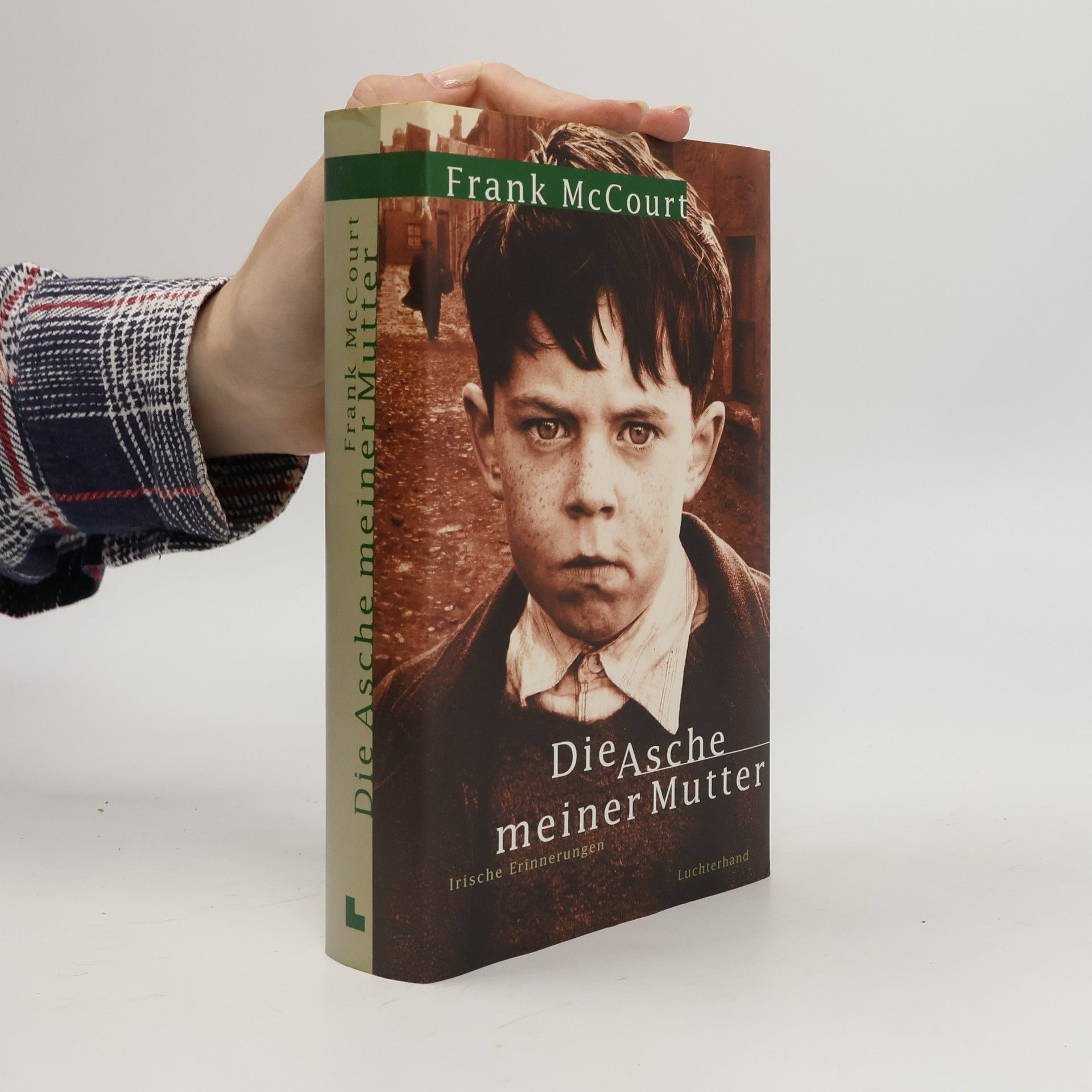 Frank McCourt Die Asche meiner Mutter