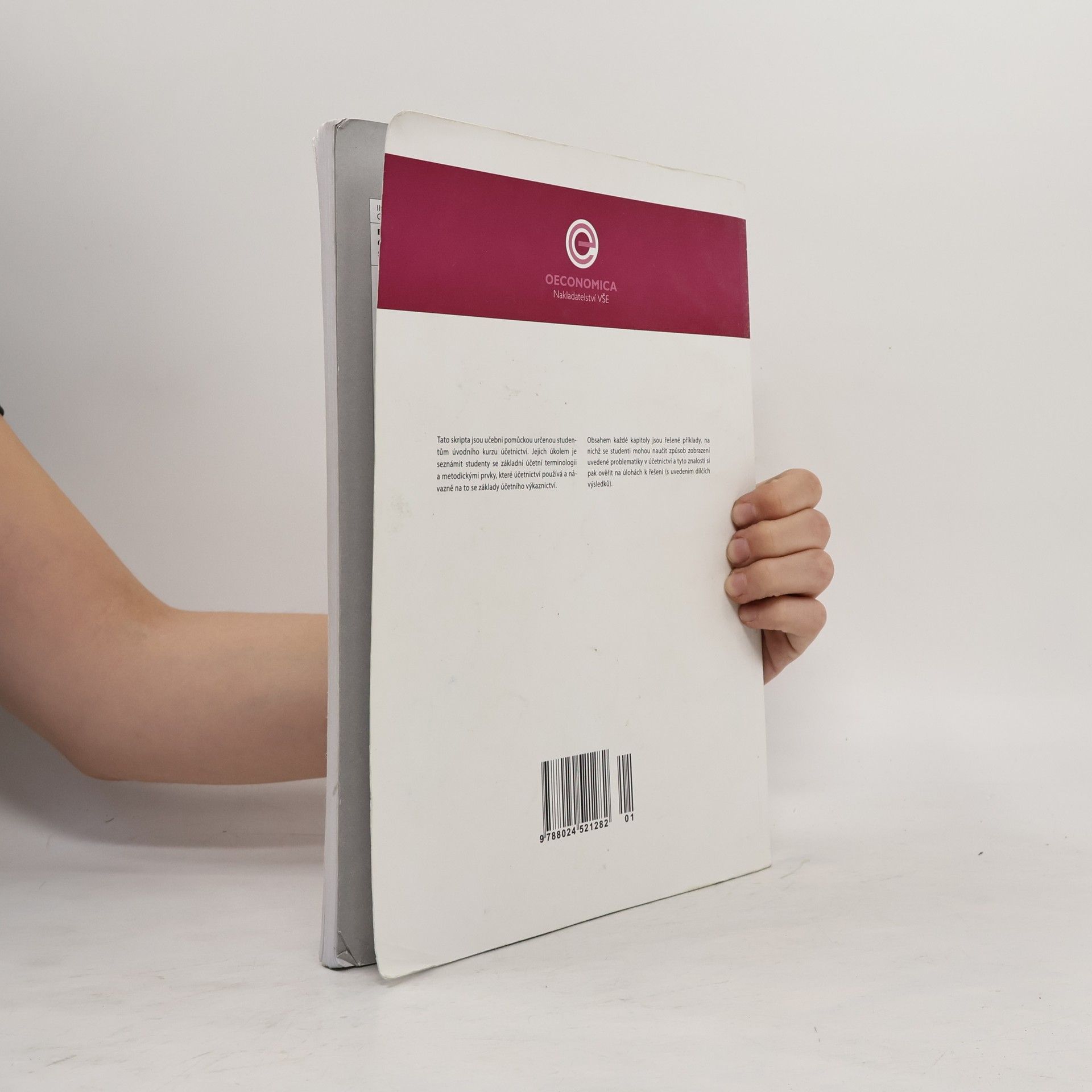 Jaroslava Roubíčková Účetnictví I. - sbírka příkladů a úloh k procvičení
