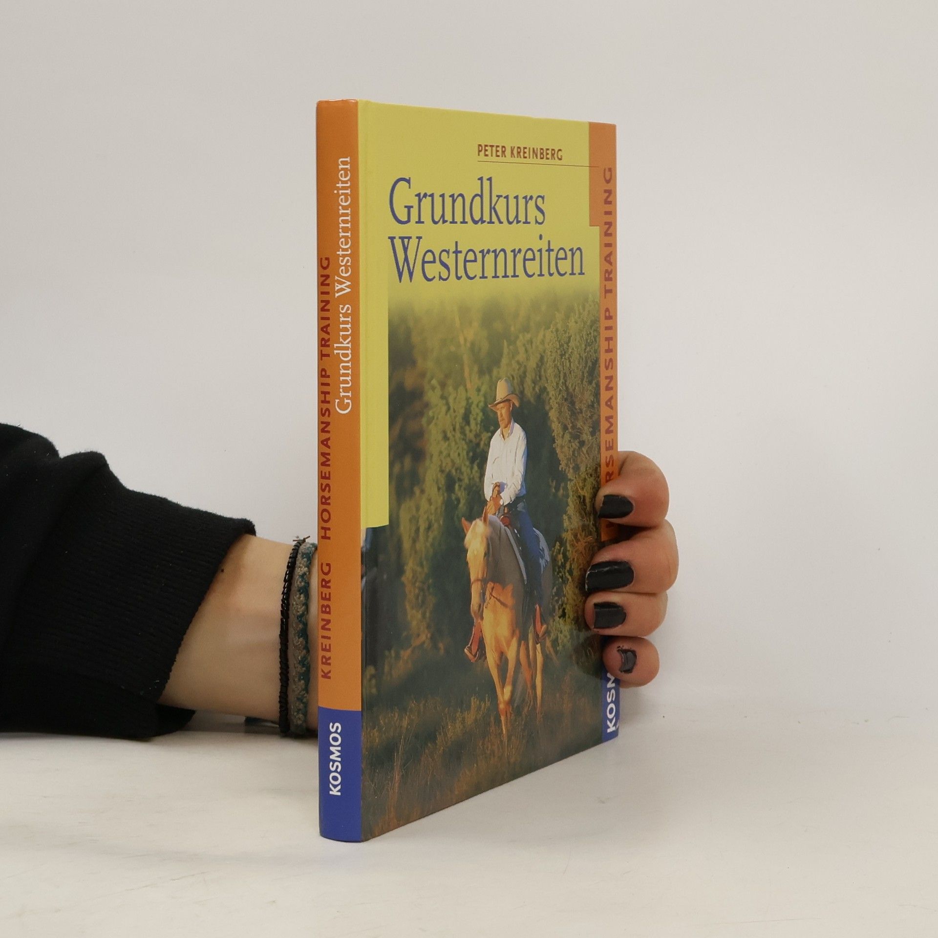 Peter Kreinberg Grundkurs Westernreiten