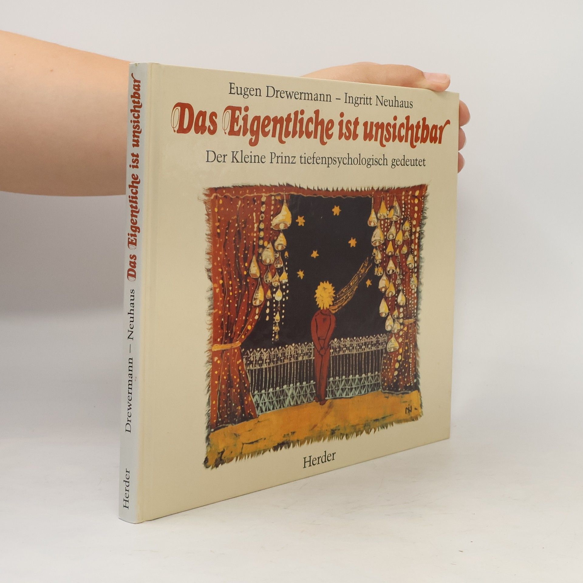 Eugen Drewermann Das Eigentliche ist unsichtbar