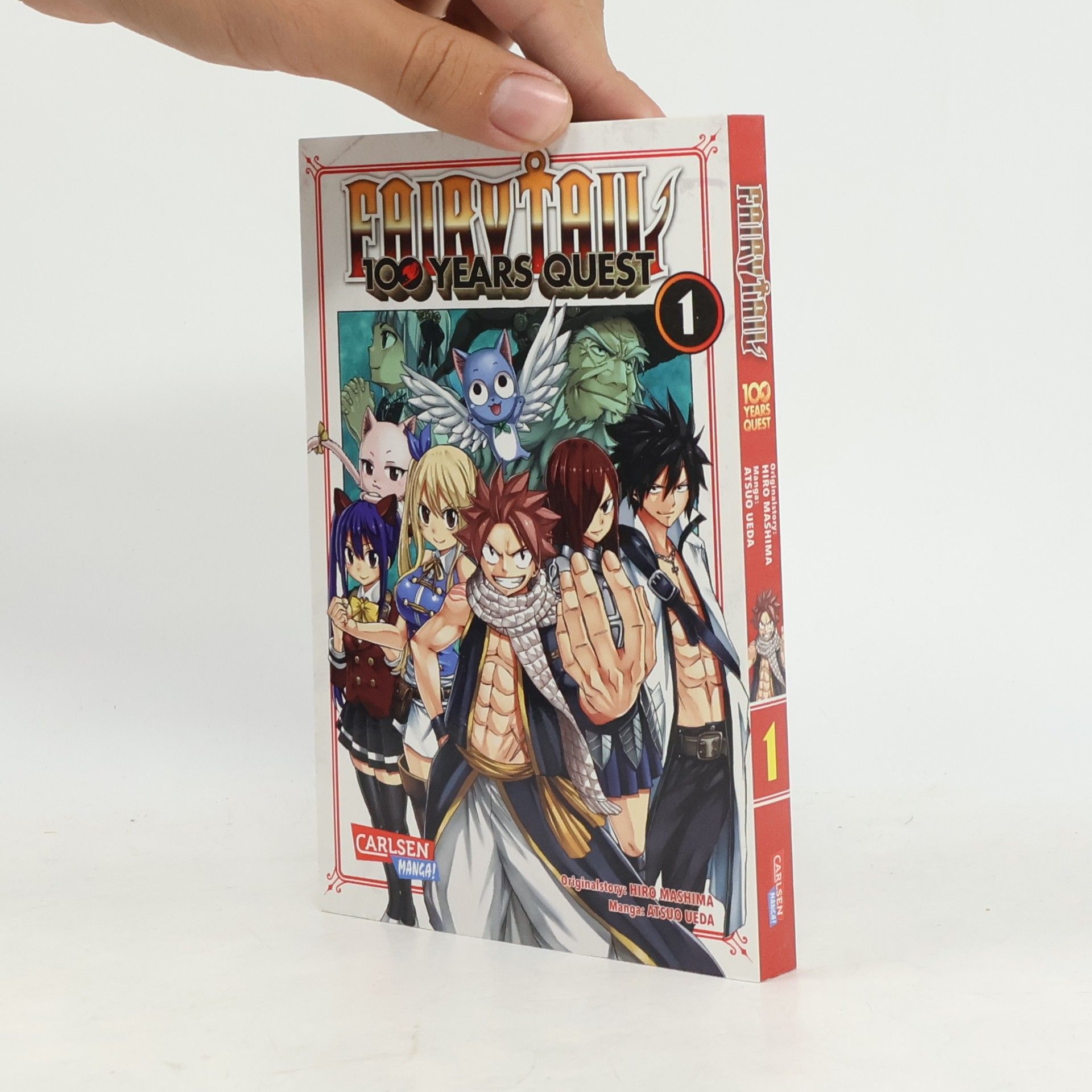 Hiro M. Fairy Tail – 100 Years Quest 1