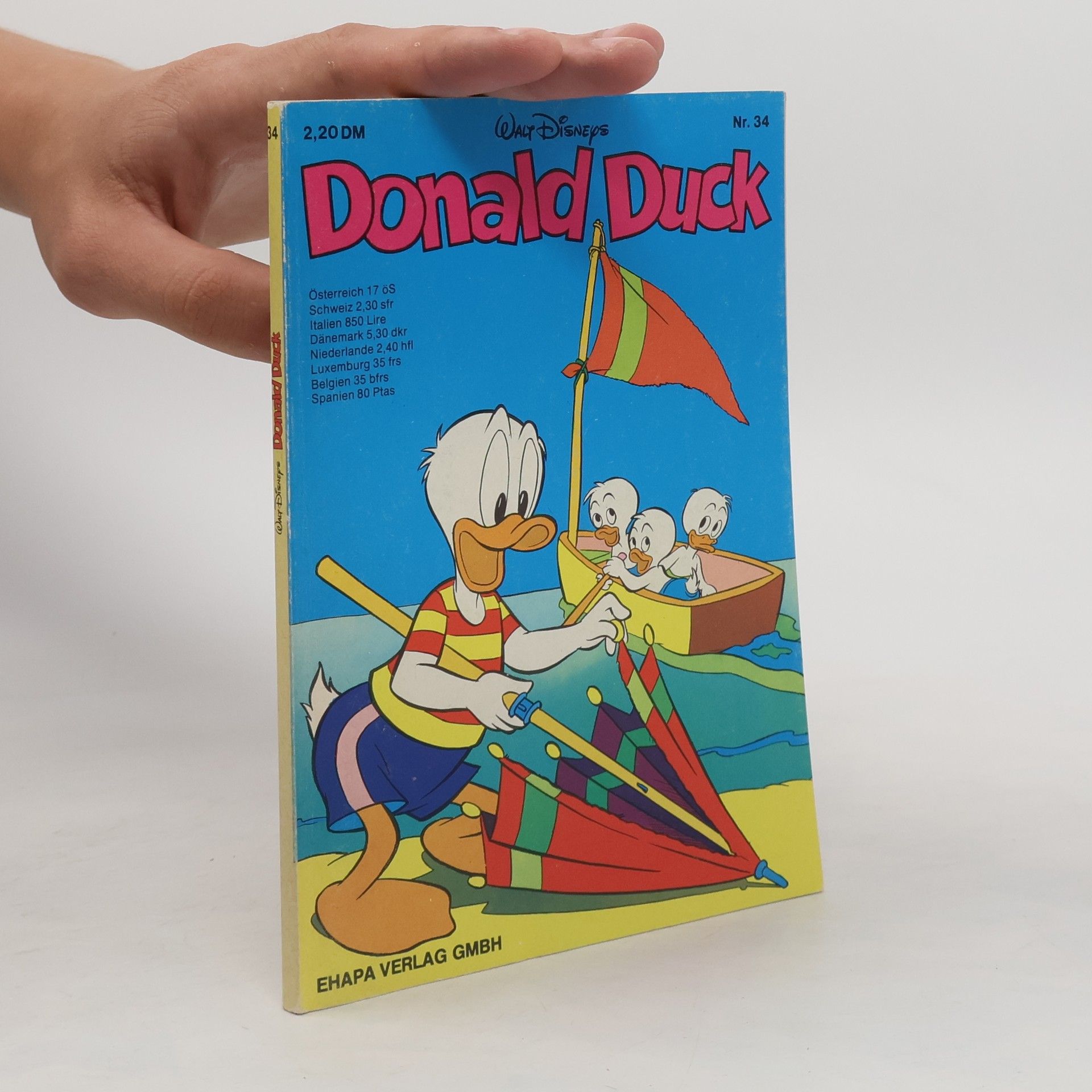 AA.VV. Donald Duck 34