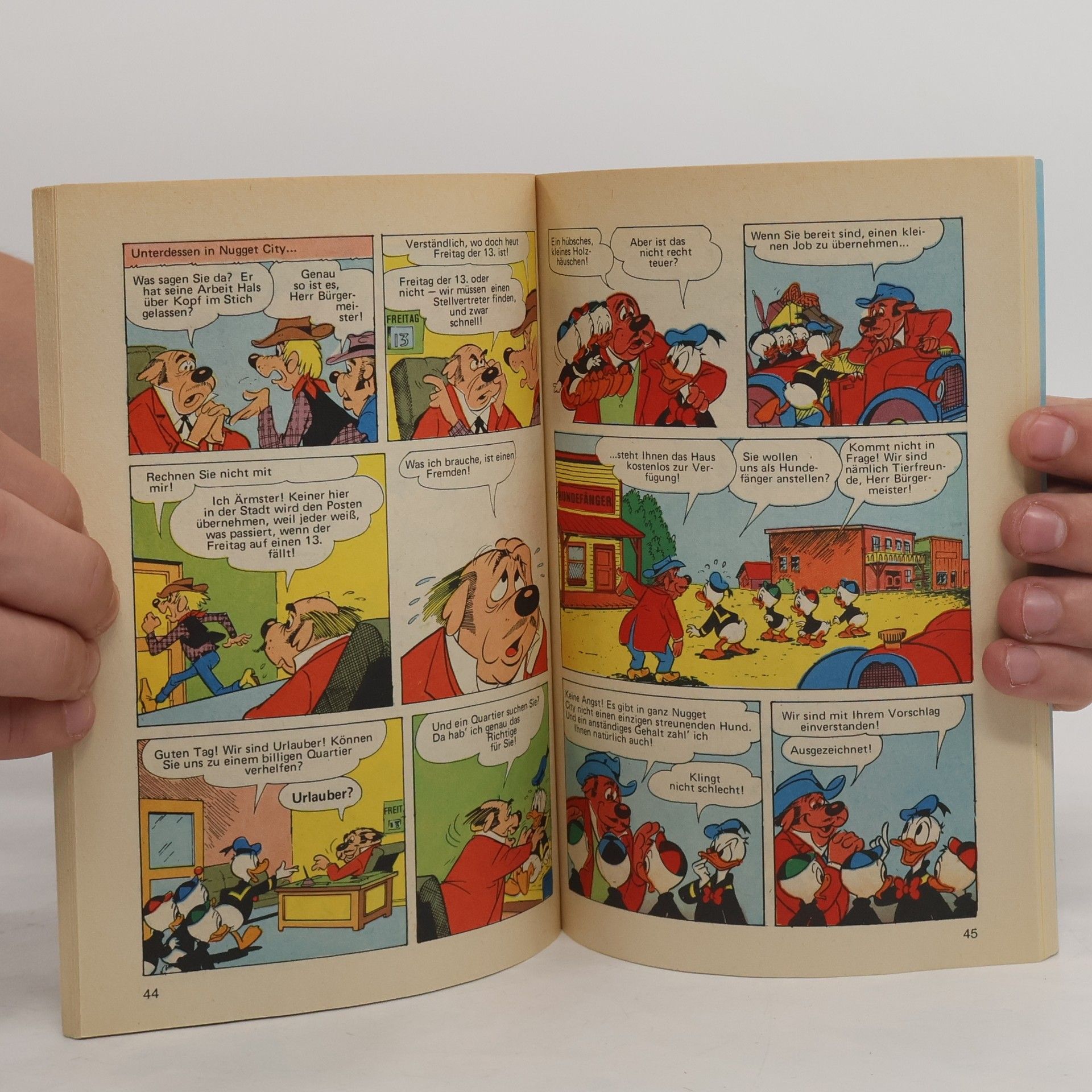 Autorenkollektiv Donald Duck 34