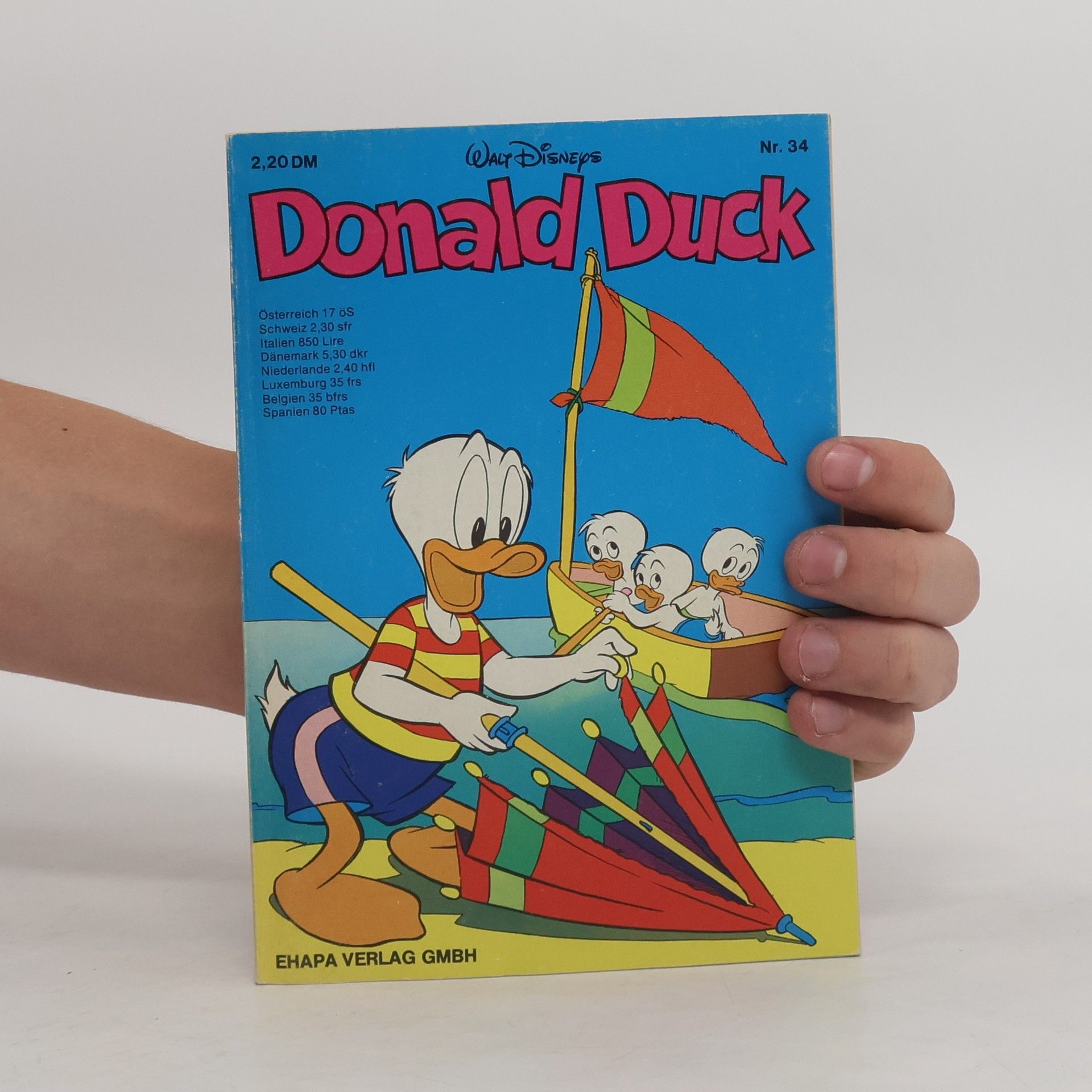 Autorenkollektiv Donald Duck 34