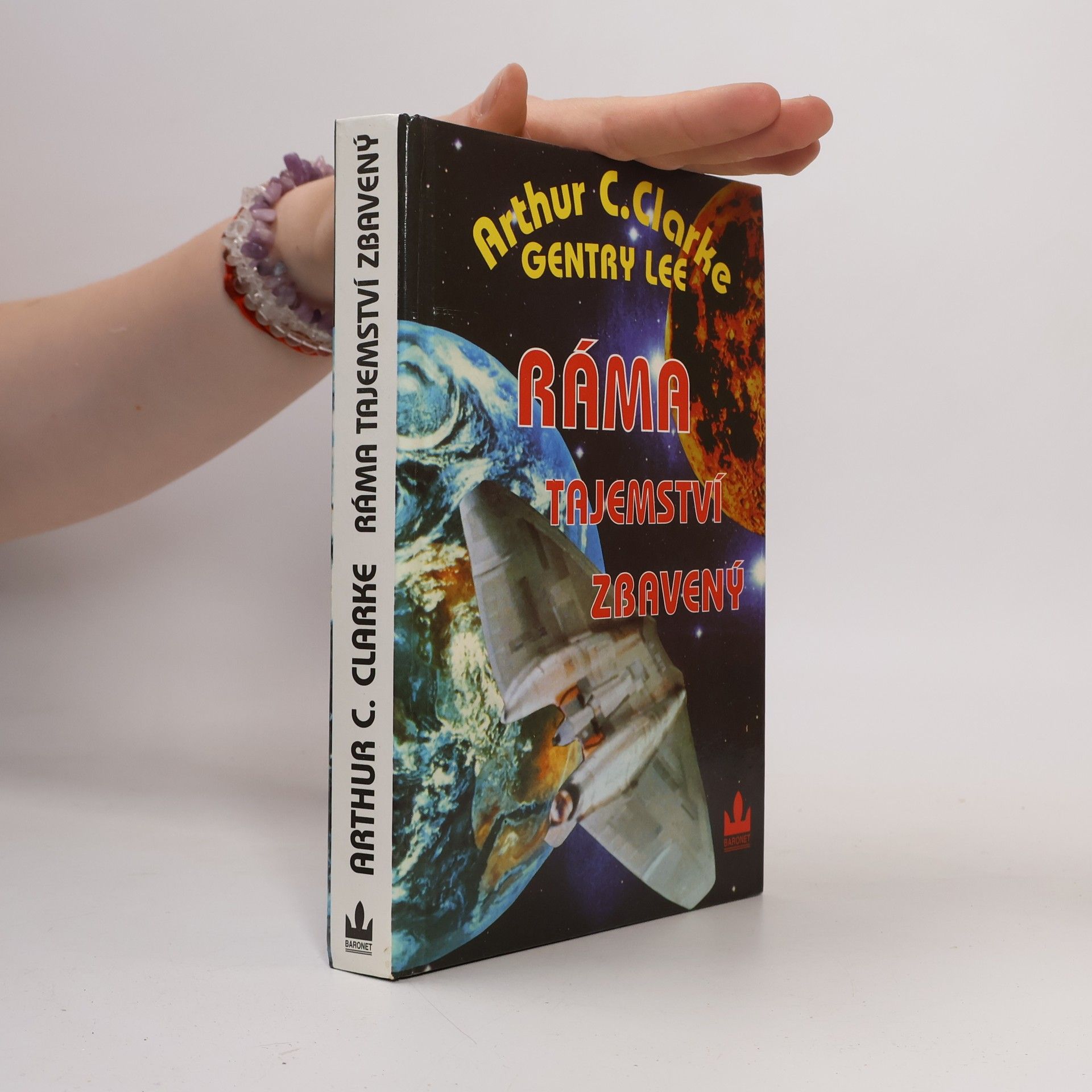 Arthur C. Clarke Ráma tajemství zbavený