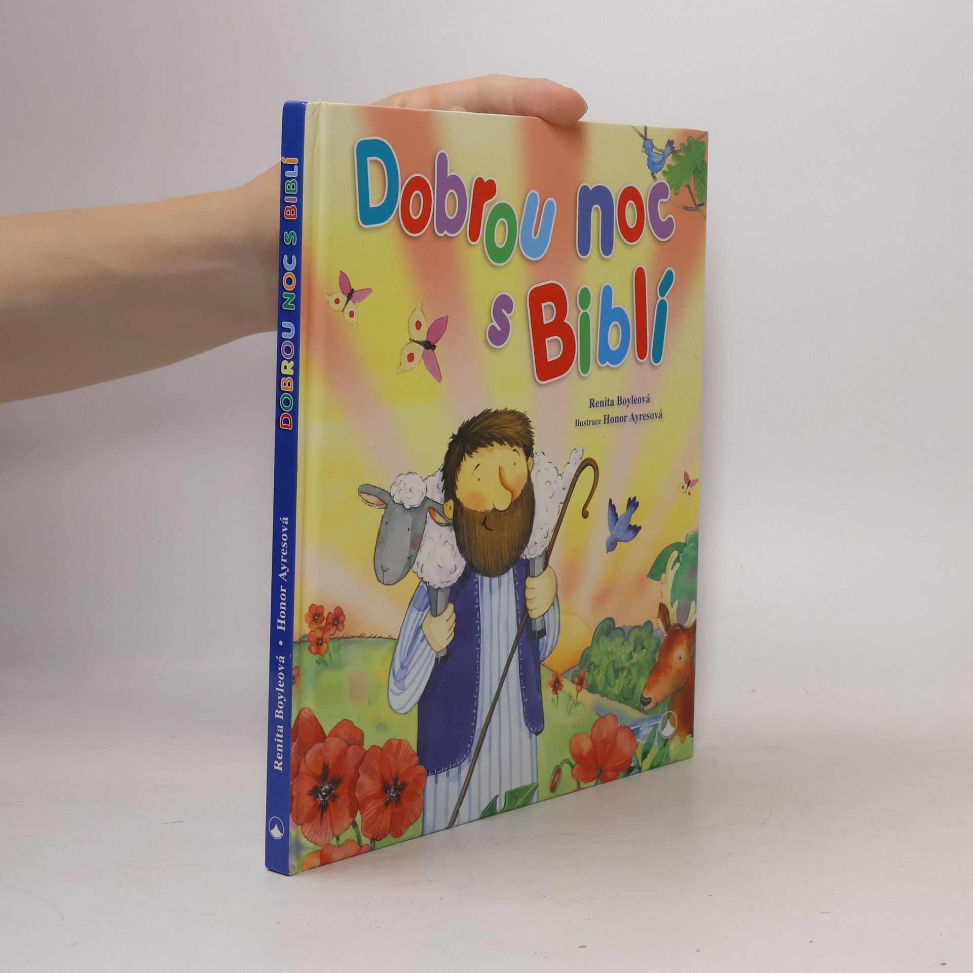 Renita Boyle Dobrou noc s Biblí