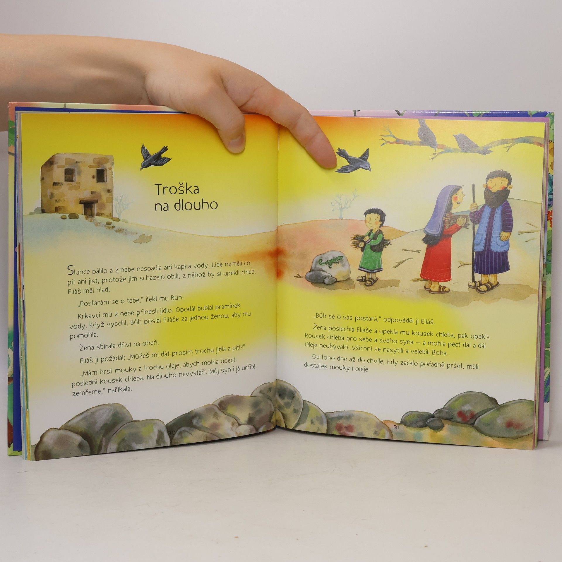 Renita Boyle Dobrou noc s Biblí
